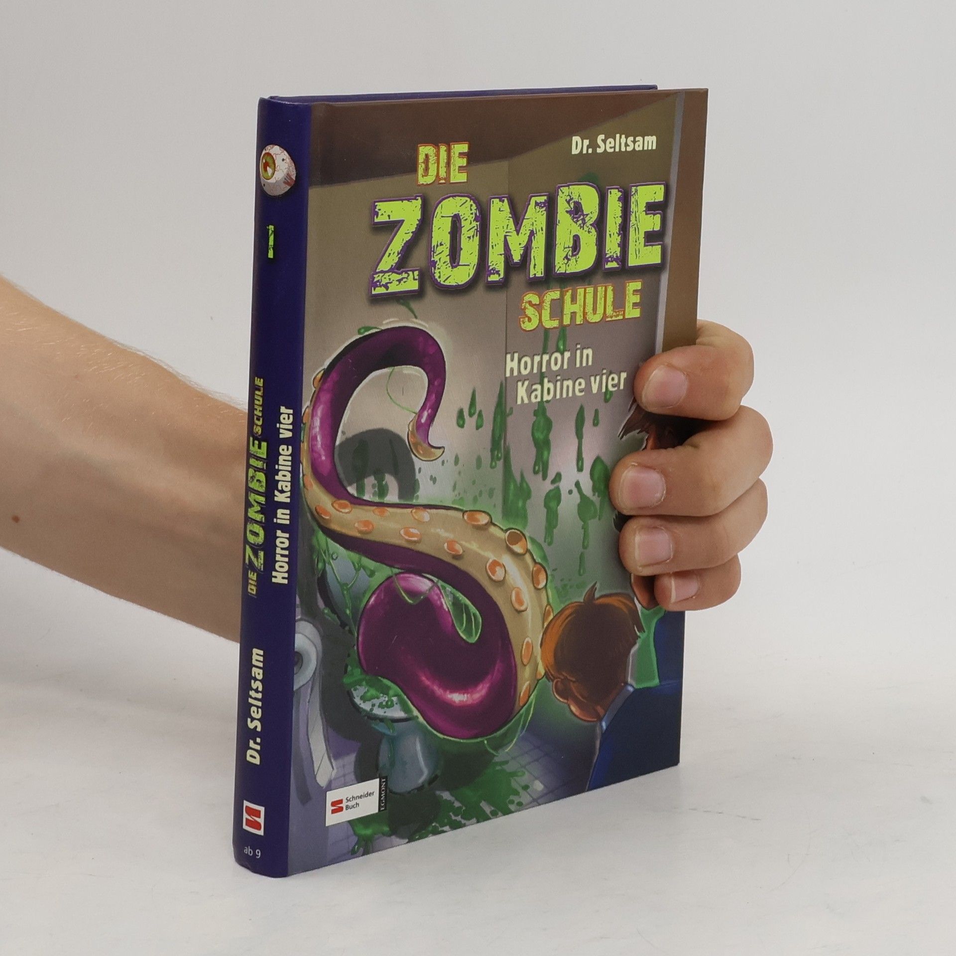 Christian Seltsam Die Zombie-Schule