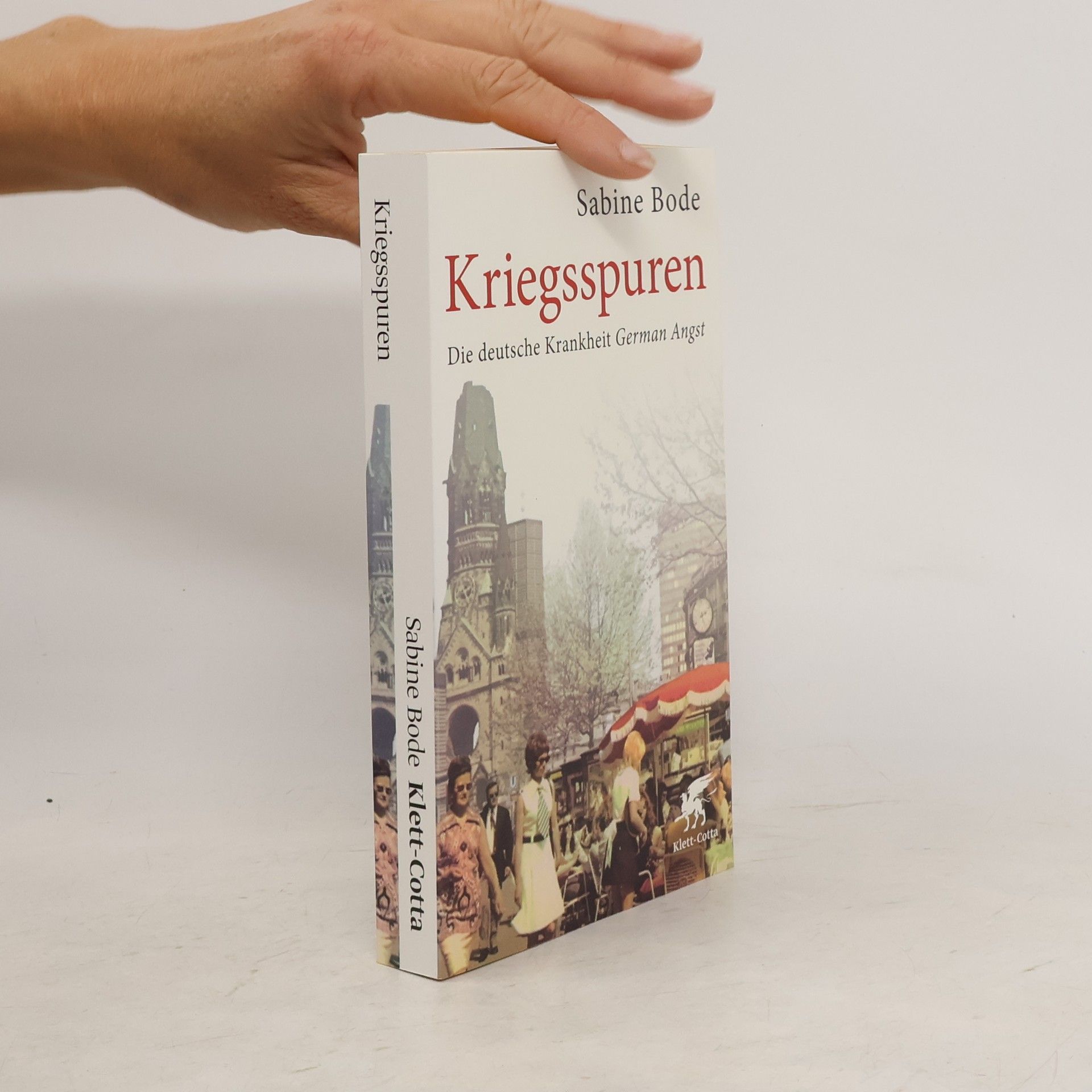 Sabine Bode Kriegsspuren
