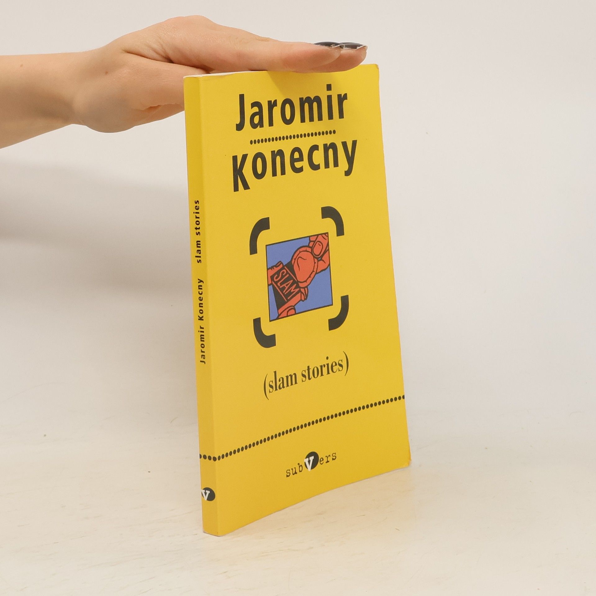 Jaromír Konečný Slam stories