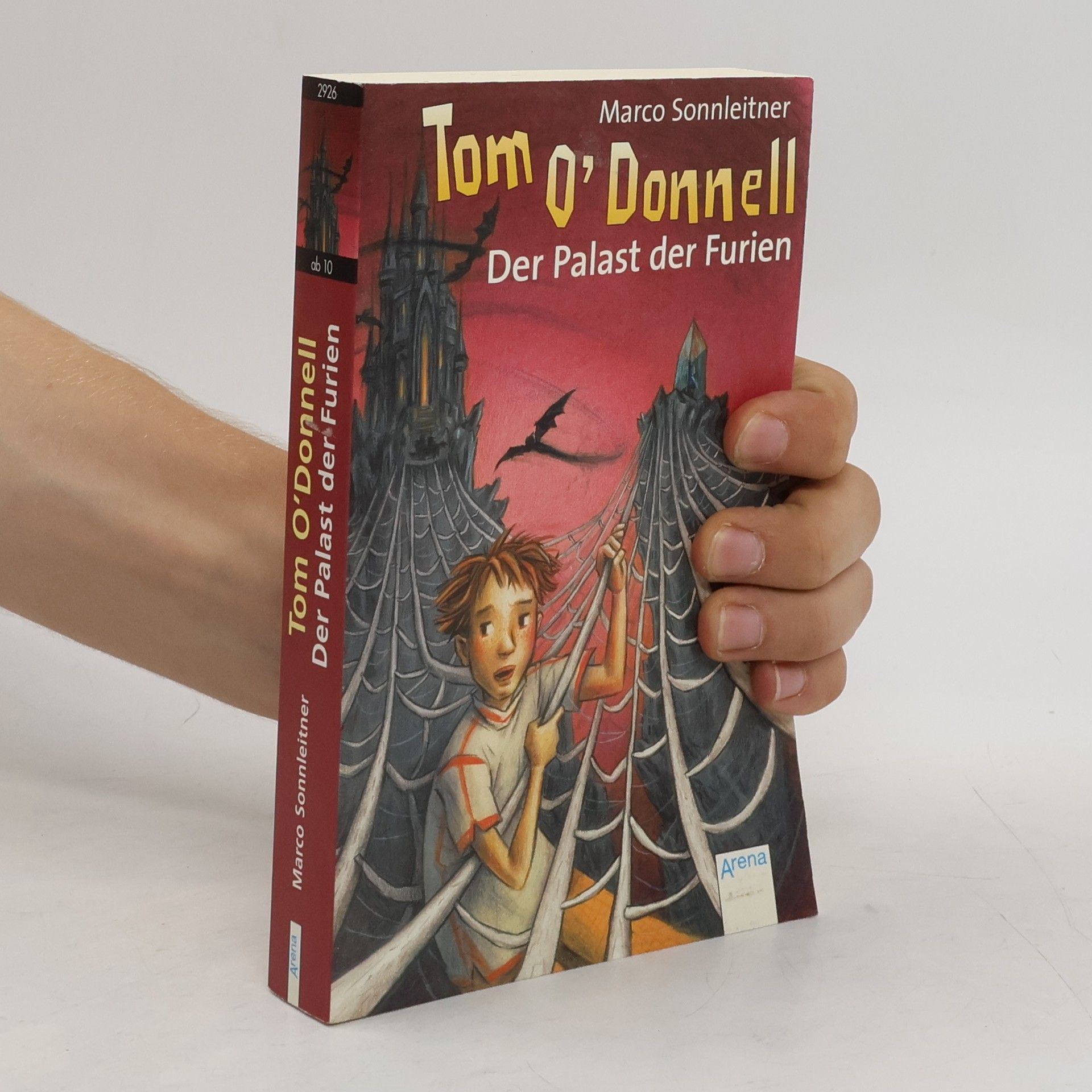 Marco Sonnleitner Tom O'Donnell - Der Palast der Furien