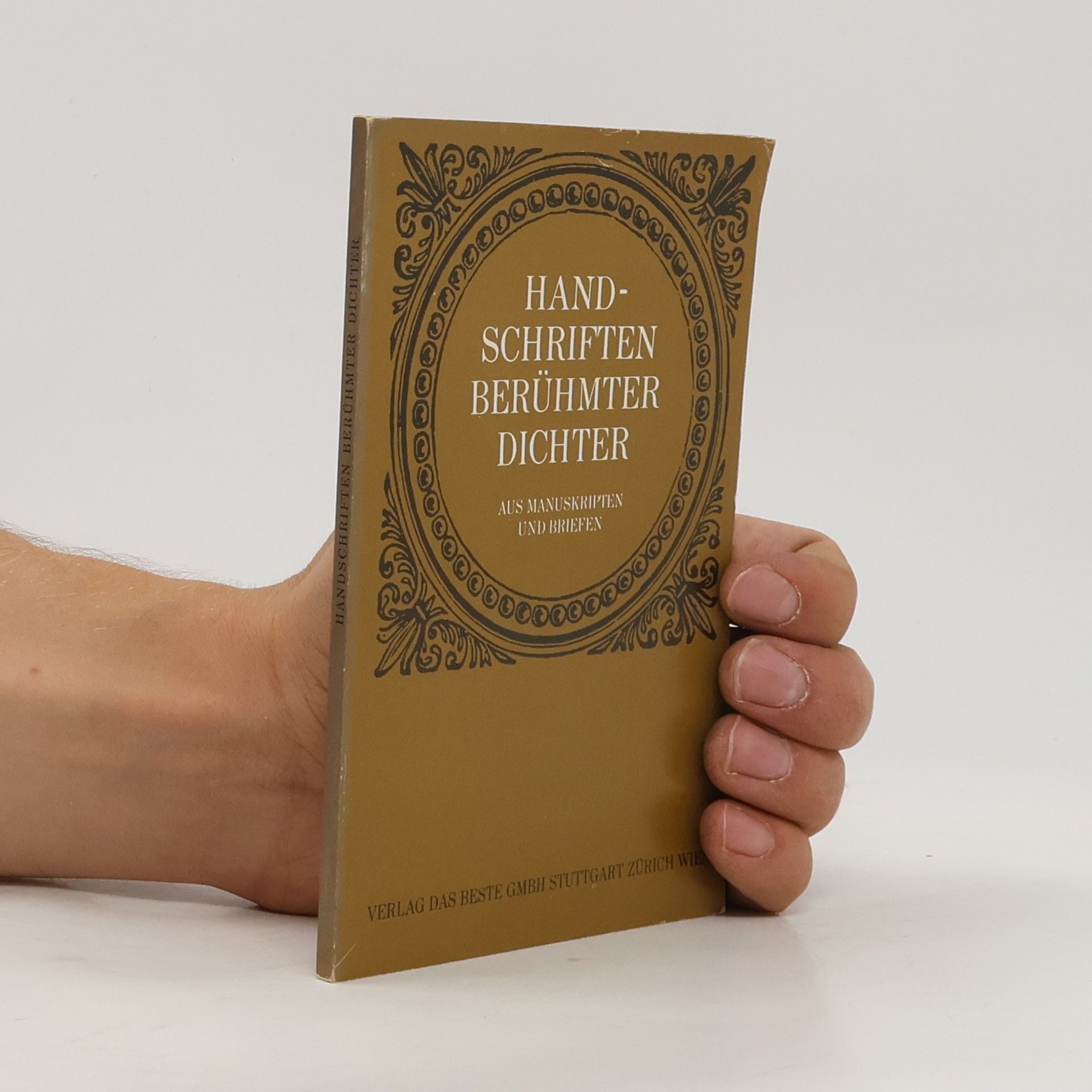 Collective Handschriften berühmter Dichter aus Manuskripten und Briefen