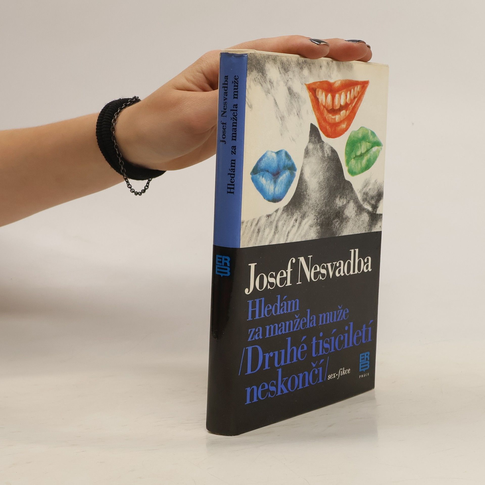 Josef Nesvadba Hledám za manžela muže