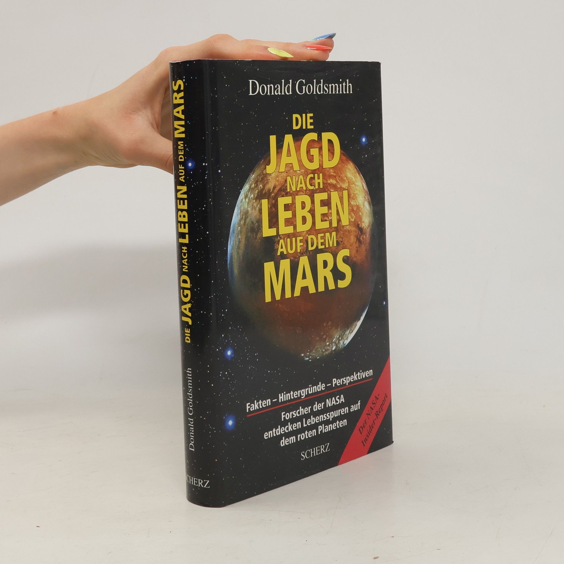 Donald Goldsmith Die Jagd nach Leben auf dem Mars