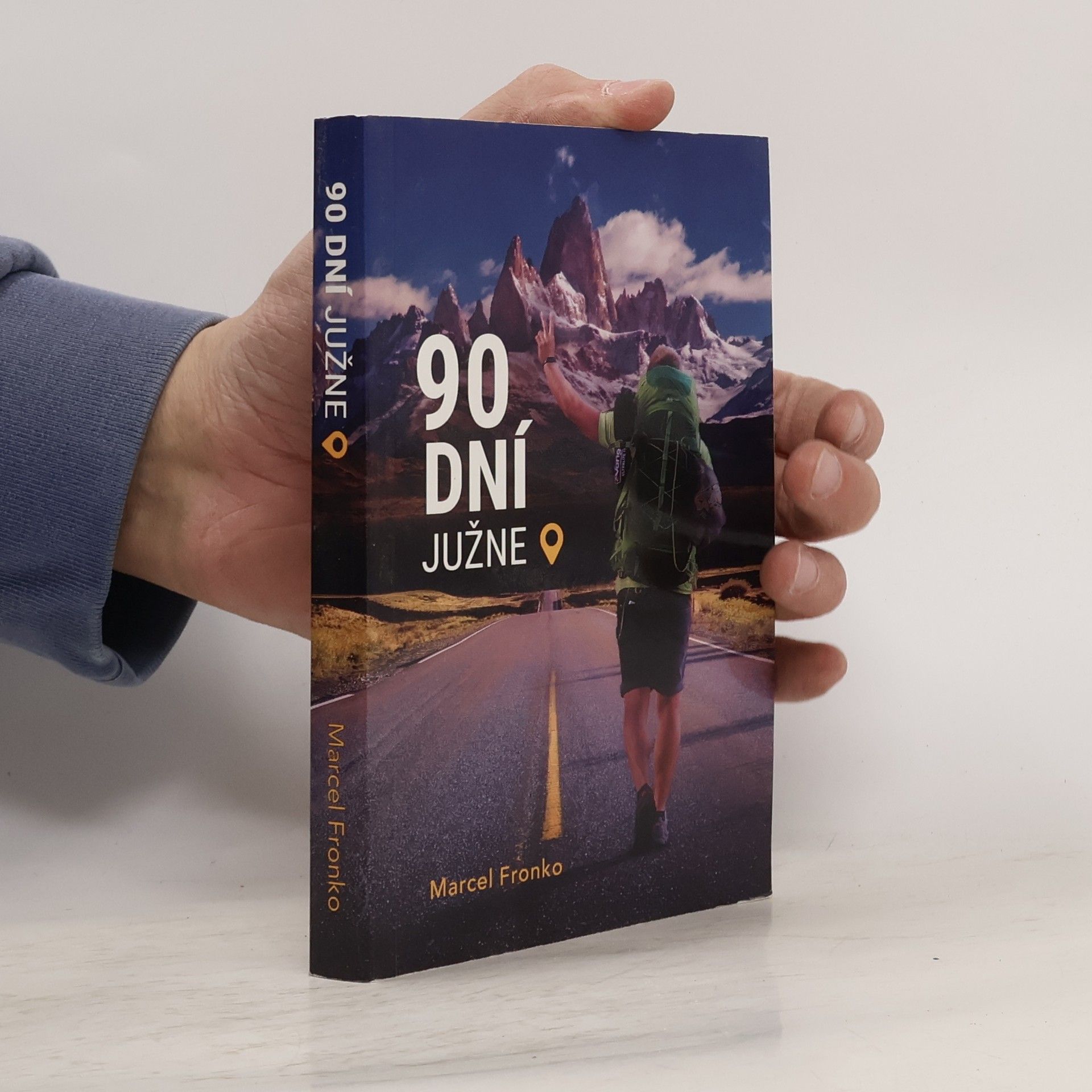 Marcel Fronko 90 dní južne