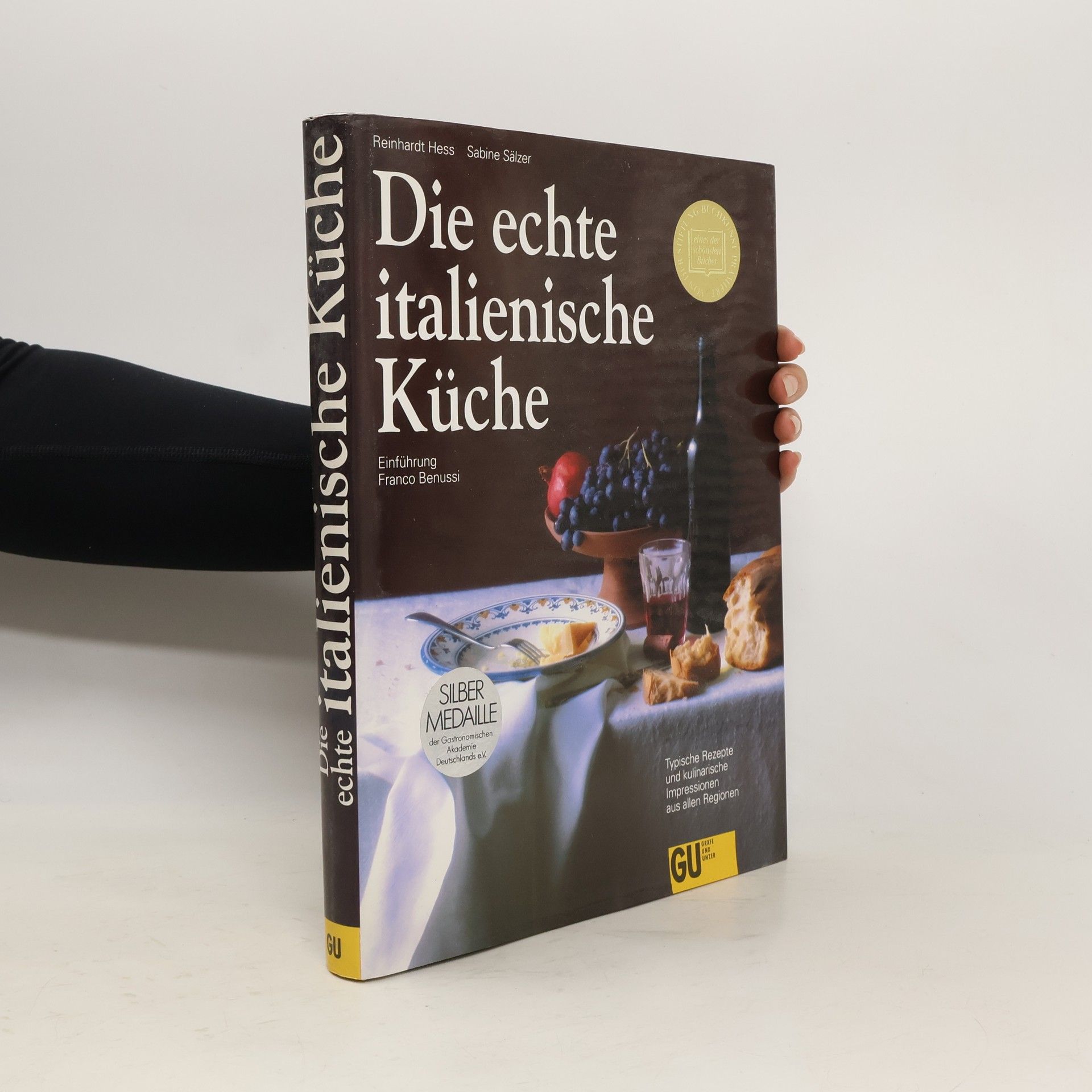 Reinhardt Hess Die echte italienische Küche