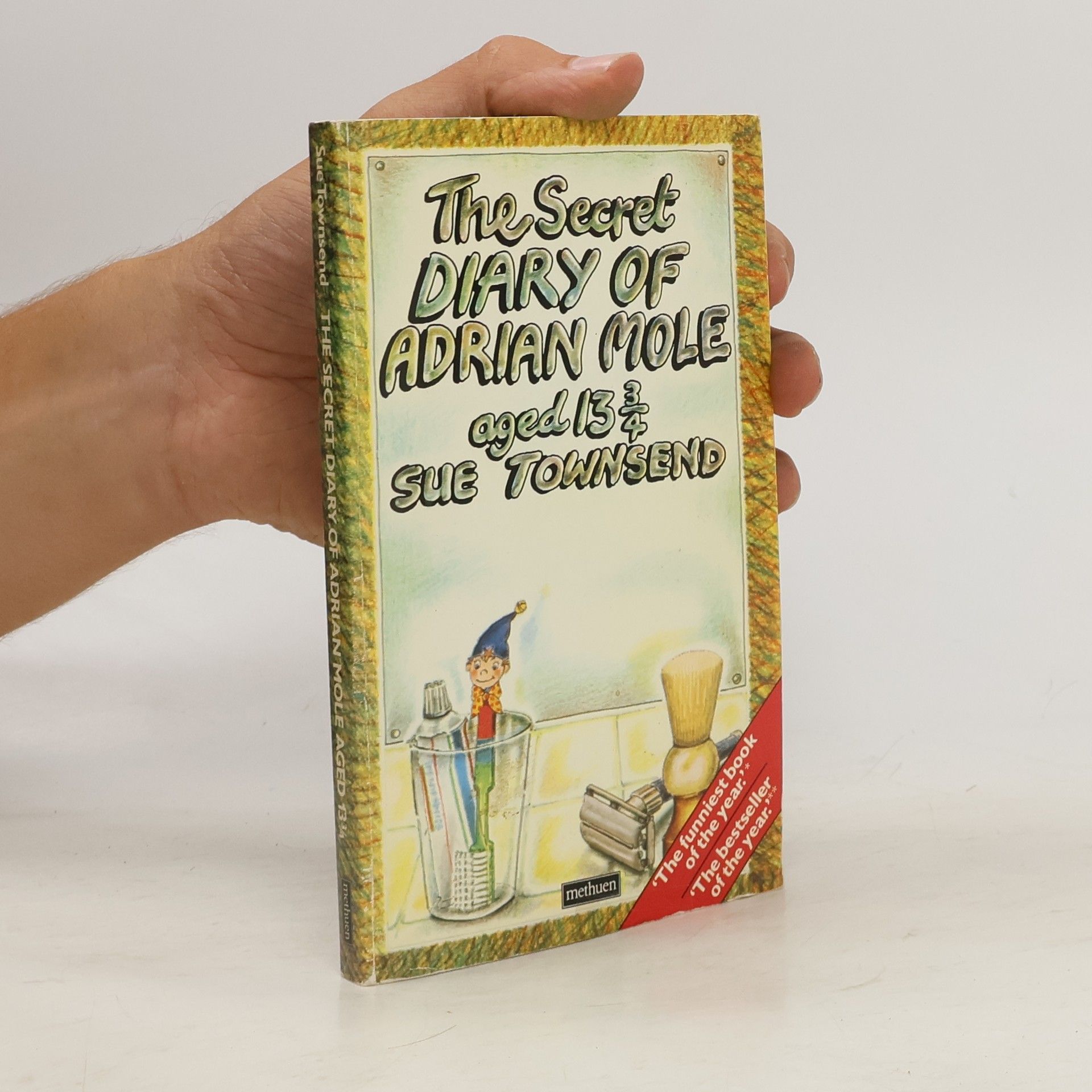 Sue Townsend The Secret Diary of Adrian Mole Aged 13 3/4
