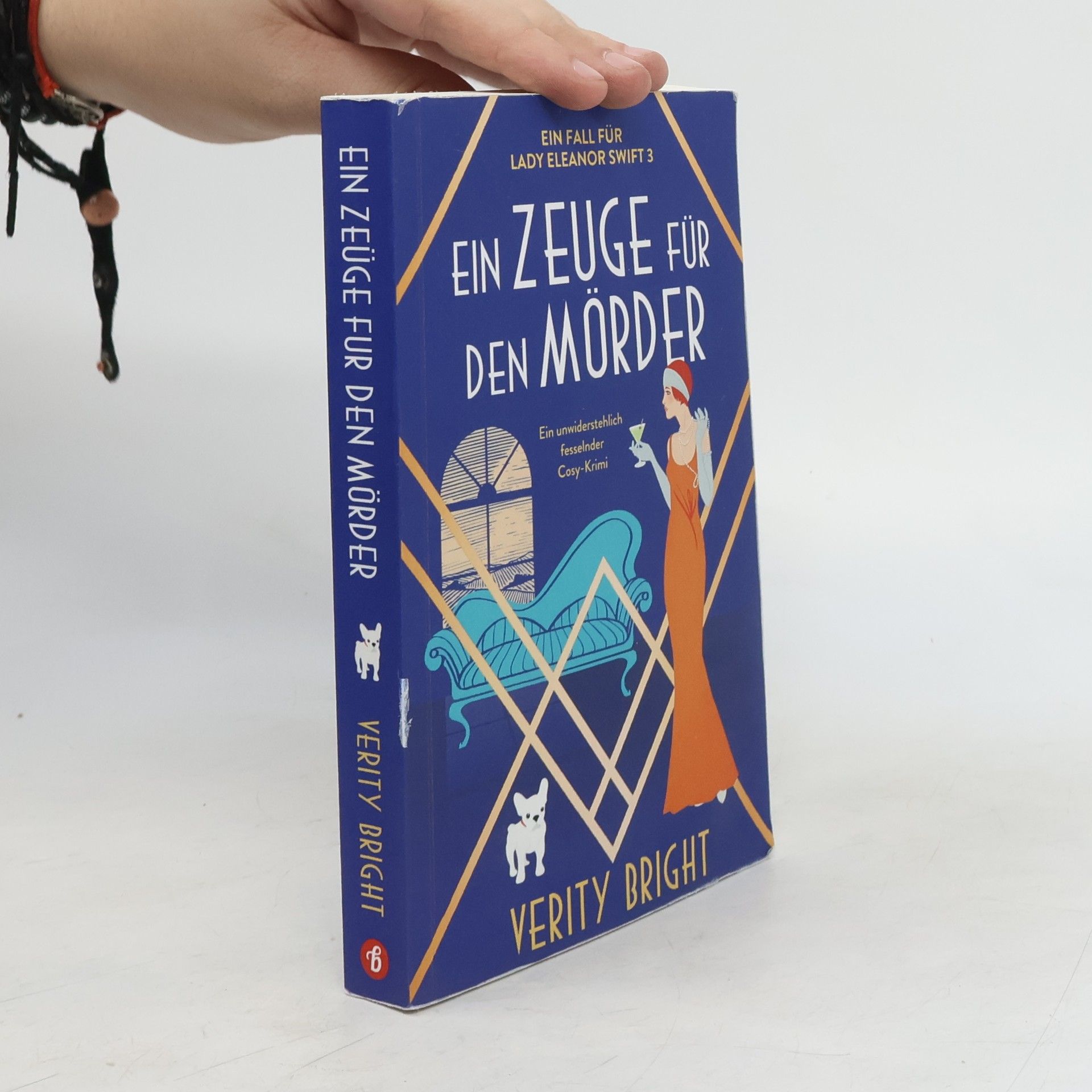 Verity Bright Ein Zeuge für den Mörder