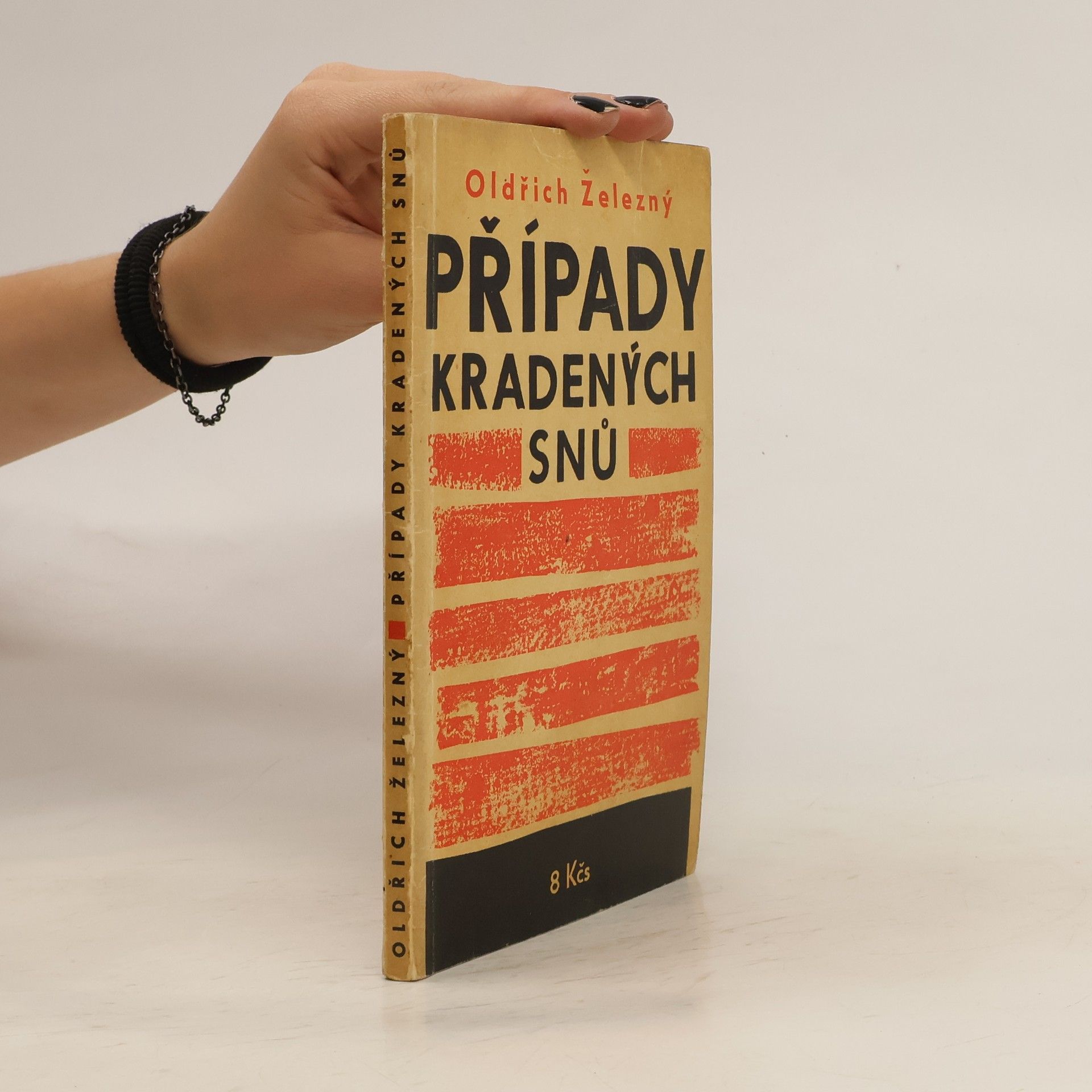 Oldřich Železný Případy kradených snů