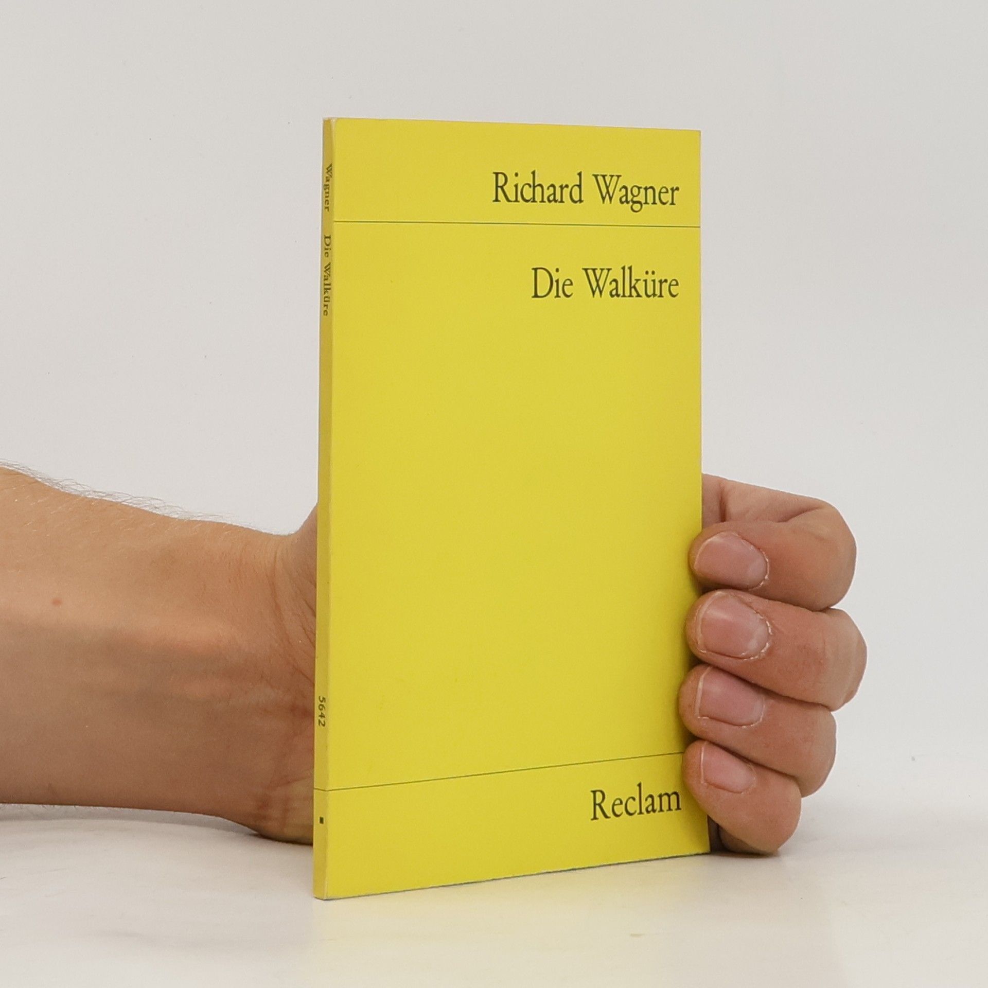 Richard Wagner Die Walküre