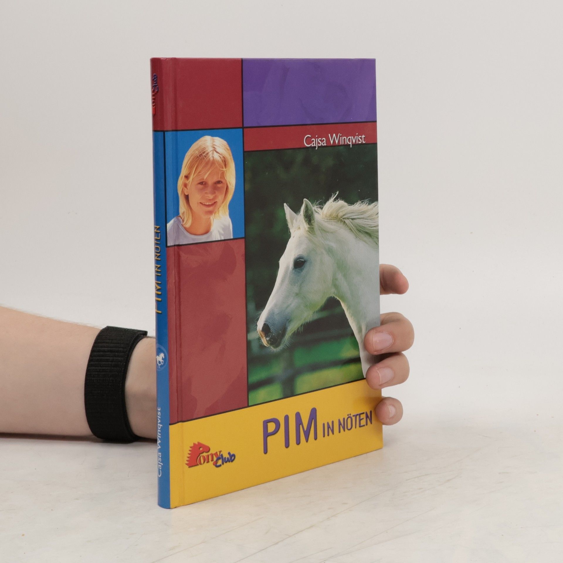 Cajsa Winqvist Der Sommer mit Pim