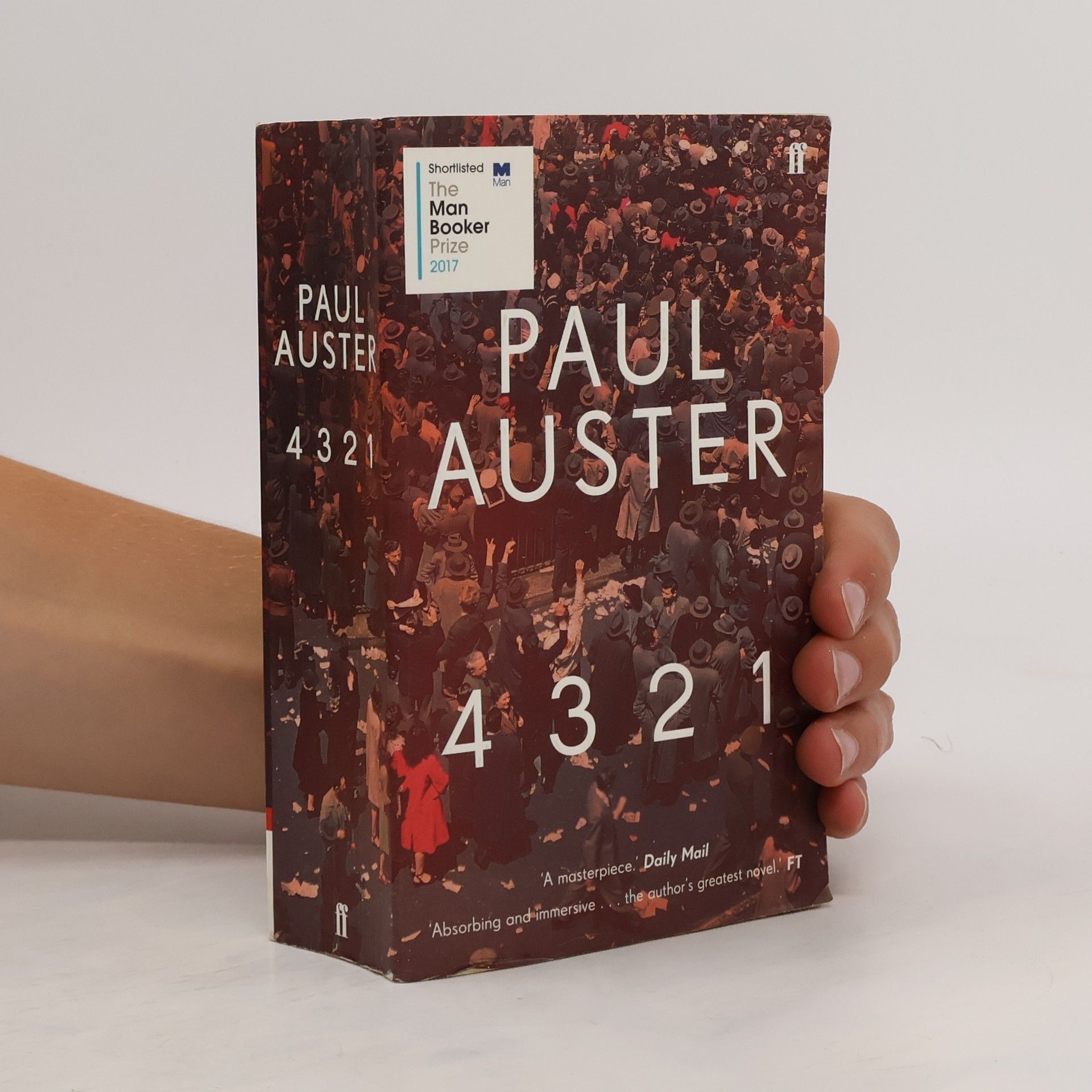 Paul Auster 4 3 2 1
