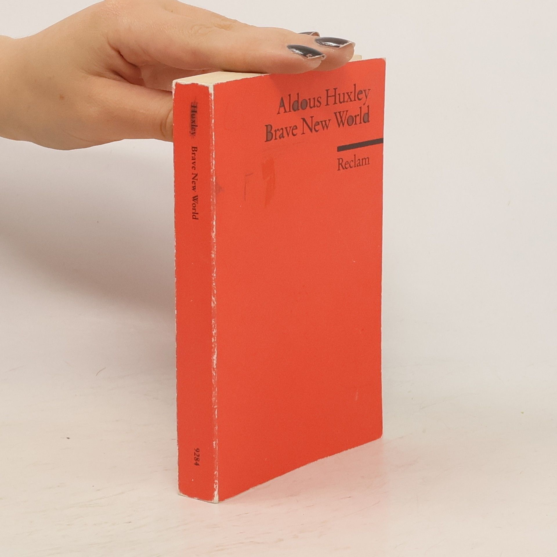 Aldous Huxley Brave new world