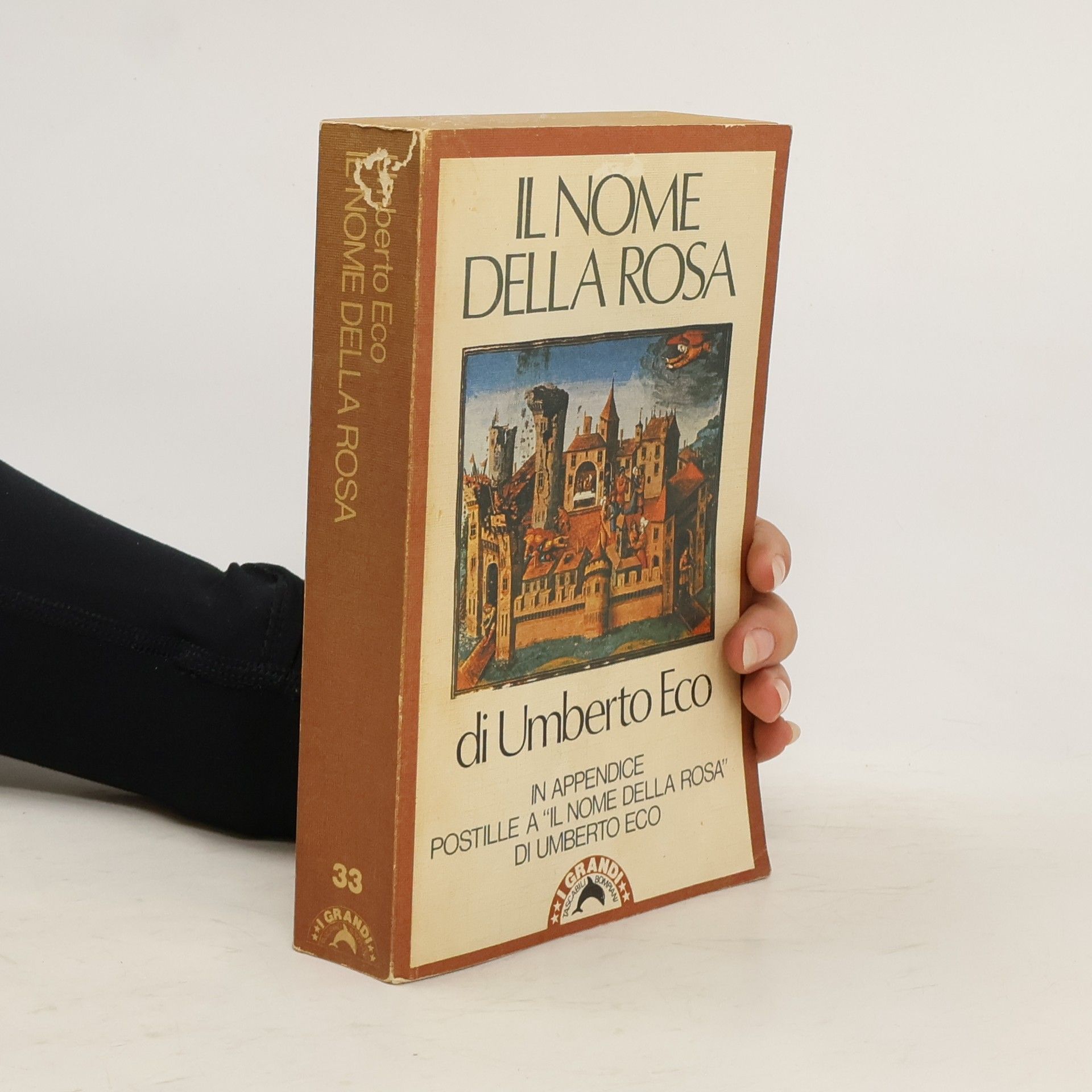 Umberto Eco Il nome della rosa