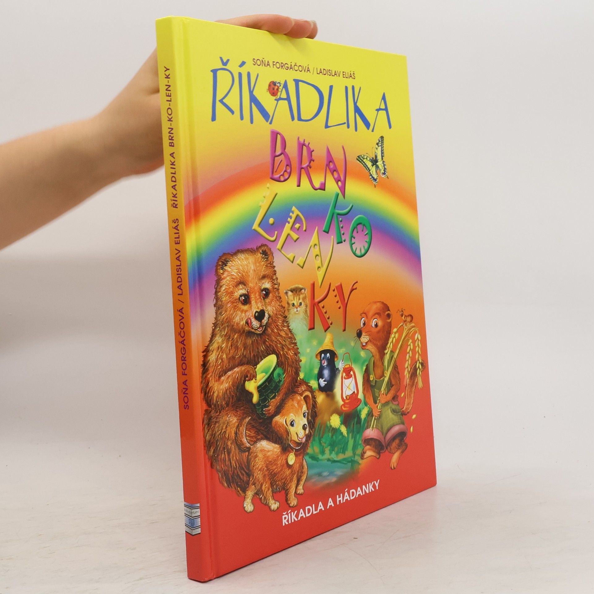 Soňa Forgáčová Říkadlika brnkolenky : říkadla a hádanky