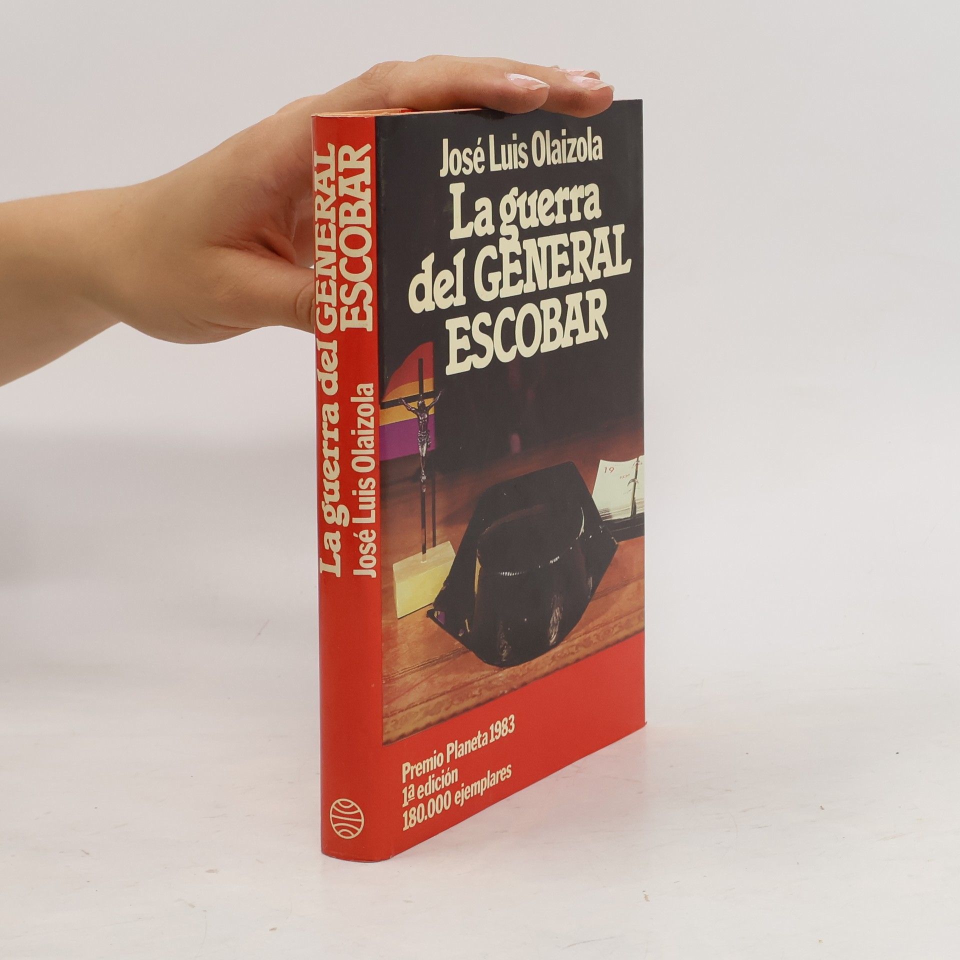 José Luis Olaizola La guerra del general Escobar