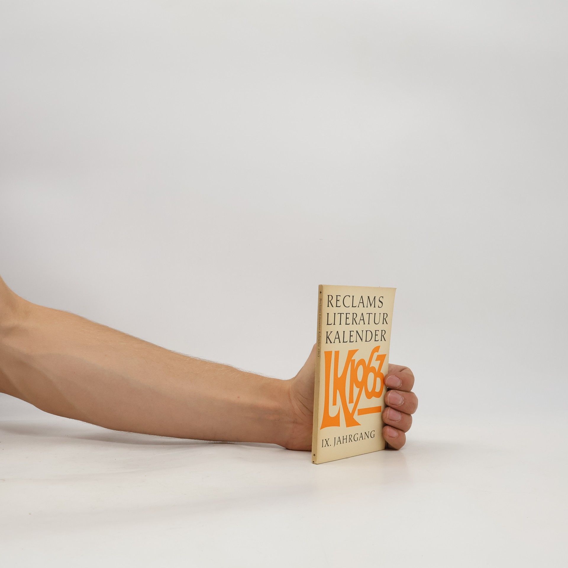 Collectif d'auteurs Reclams Literatur-Kalender IX.