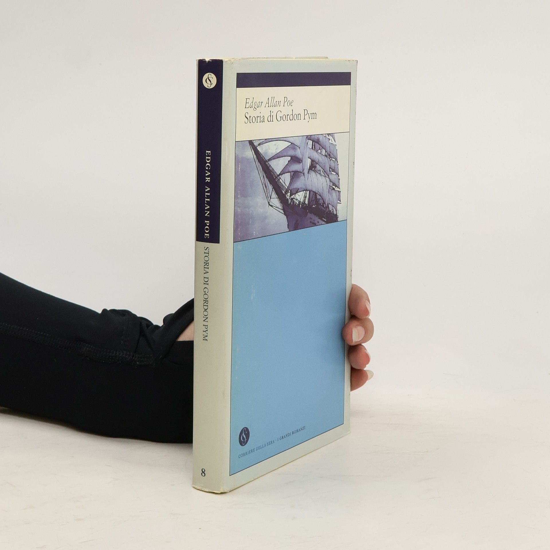 Edgar Allan Poe Storia di Gordon Pym