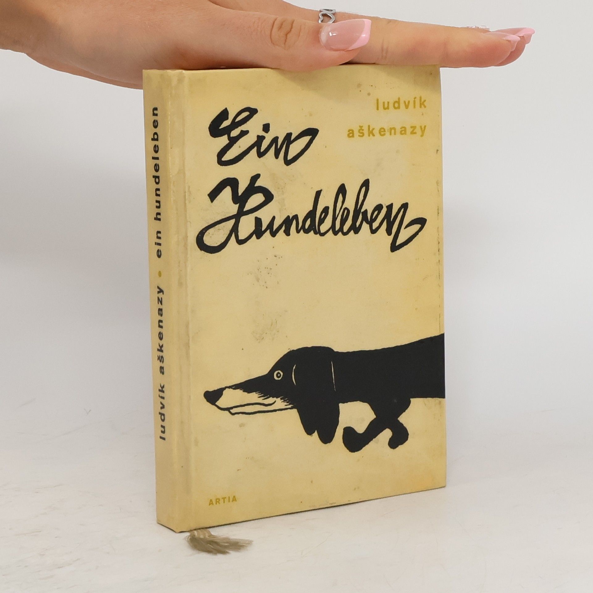 Ludvík Aškenazy Ein hunndeleben