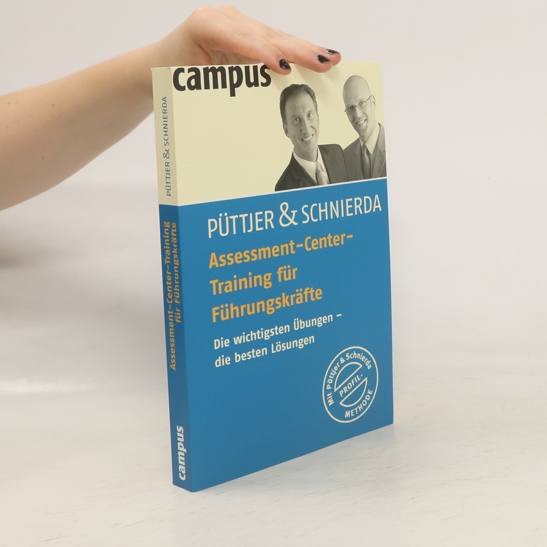 Uwe Schnierda Assessment-Center-Training für Führungskräfte