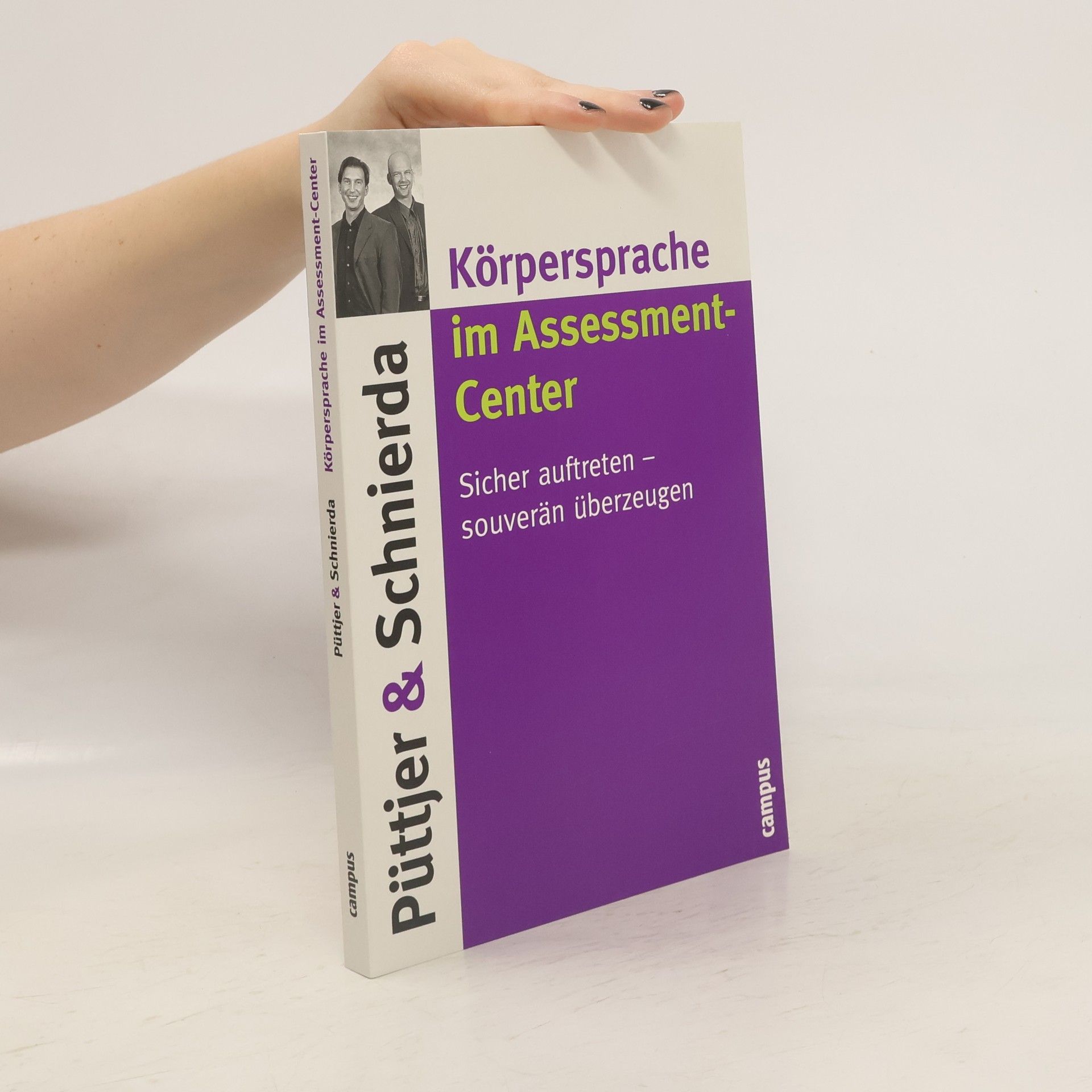 Christian Püttjer Körpersprache im Assessment-Center