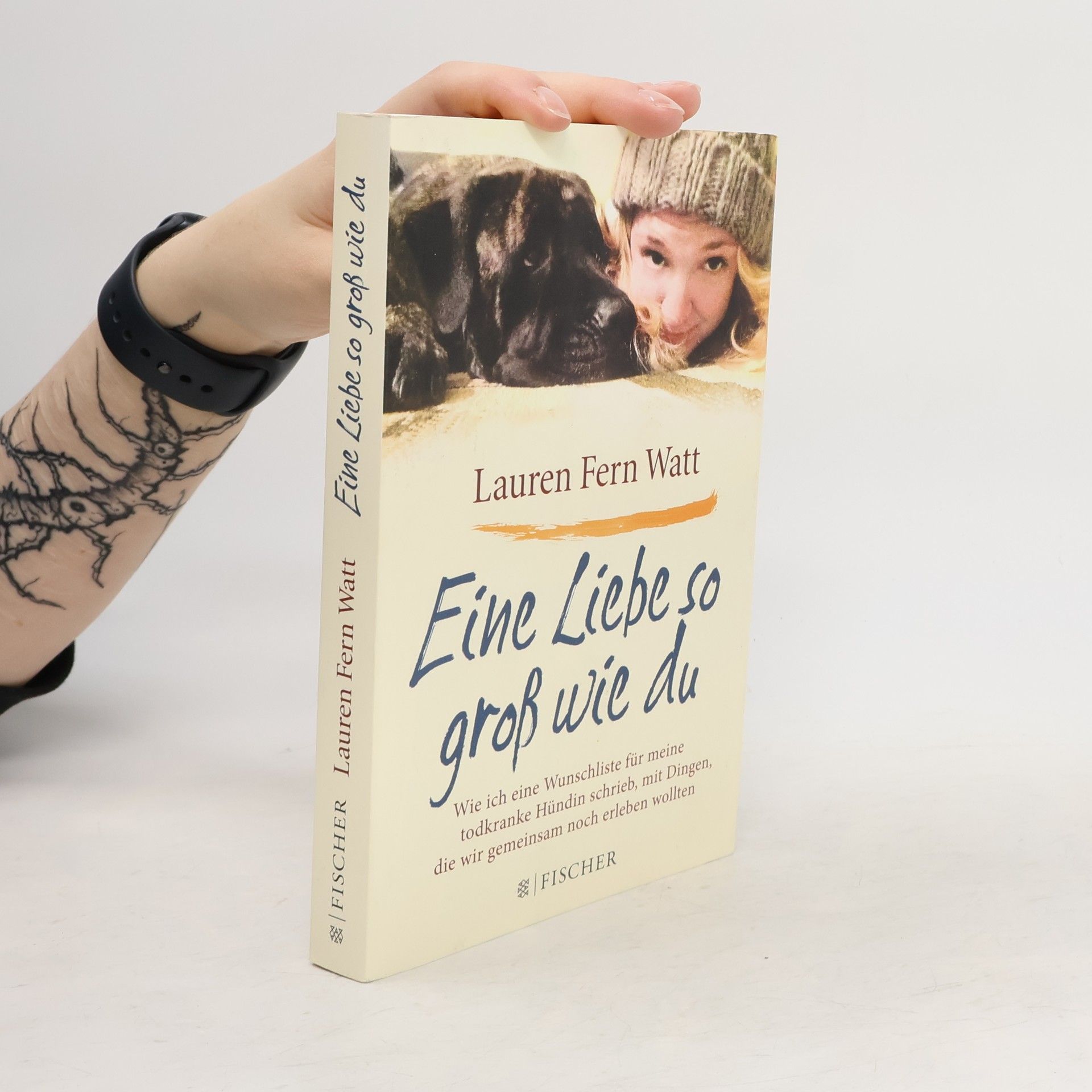 Lauren Fern Watt Eine Liebe so groß wie du