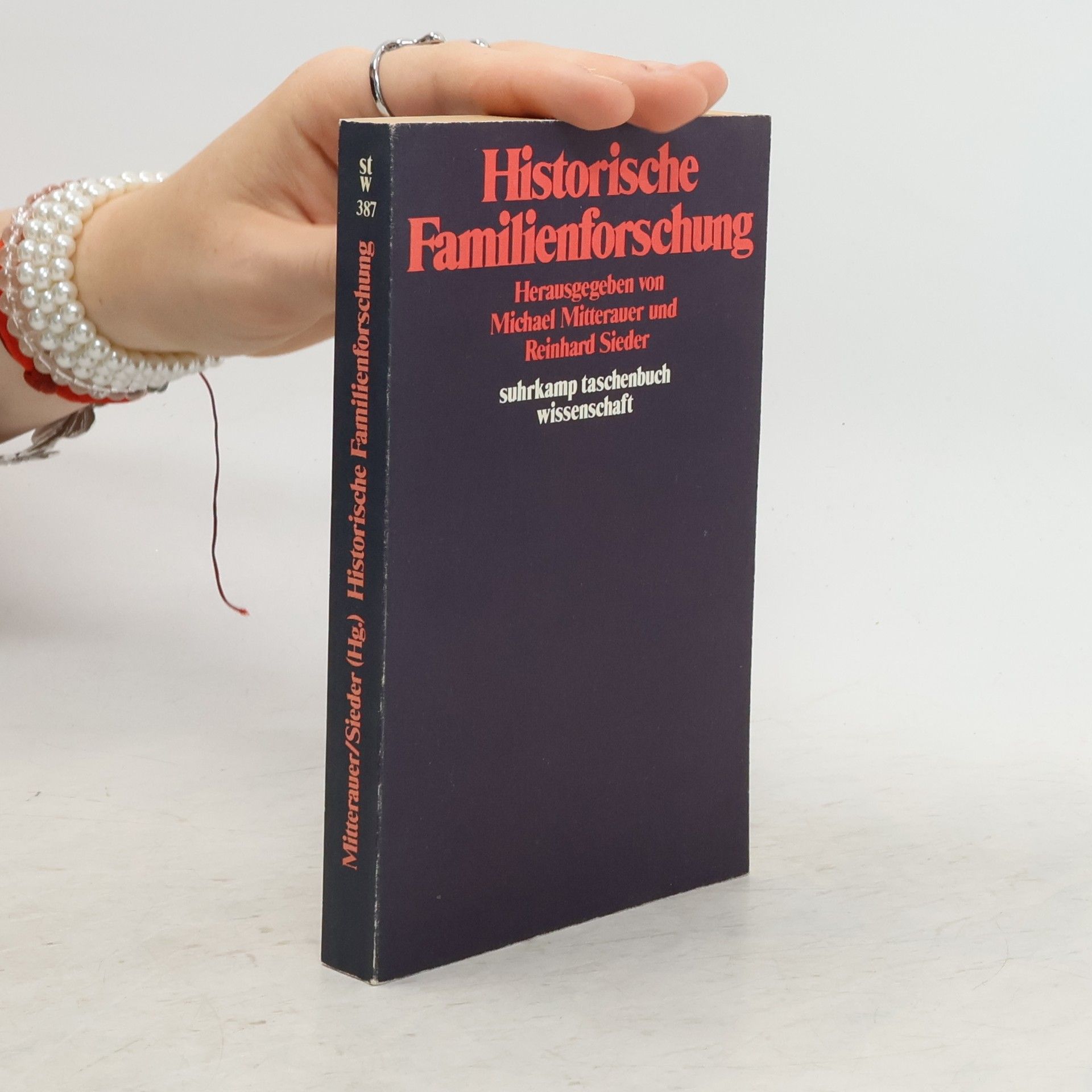Michael Mitterauer Historische Familienforschung