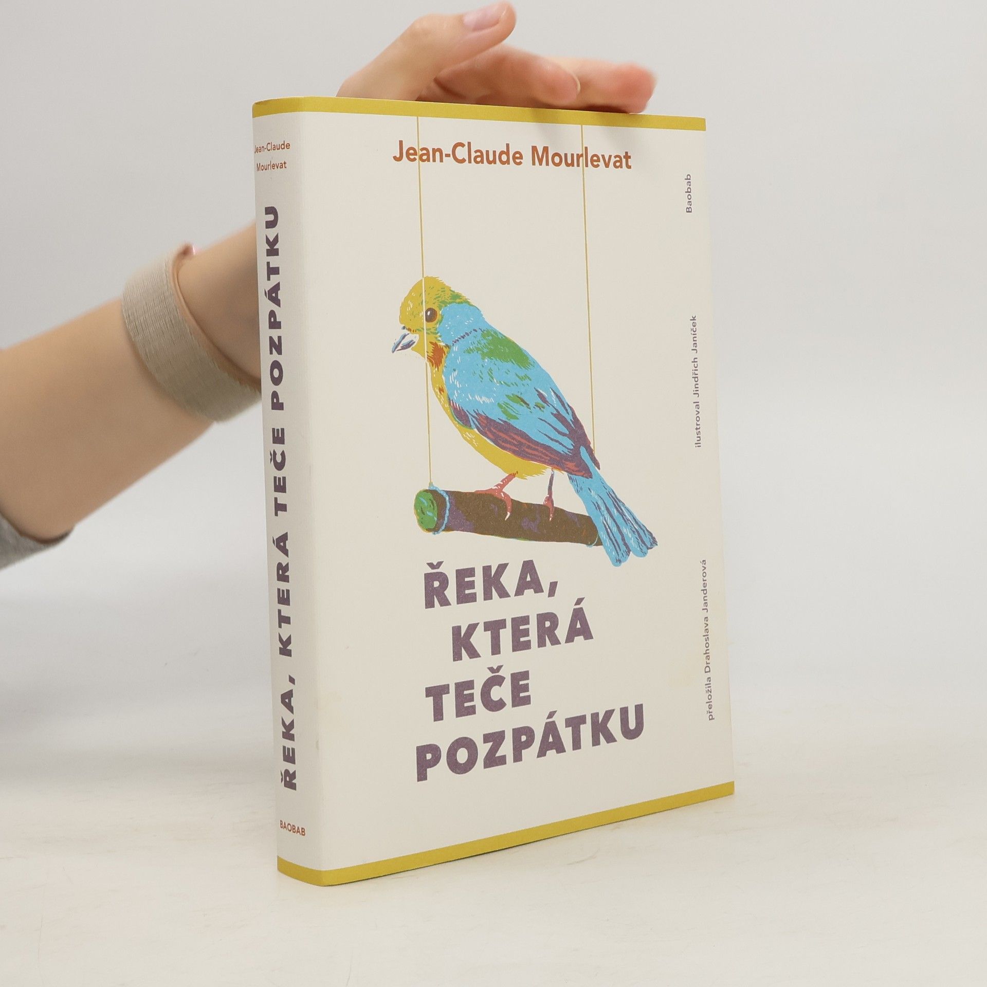 Jean Claude Mourlevat Řeka, které teče pozpátku