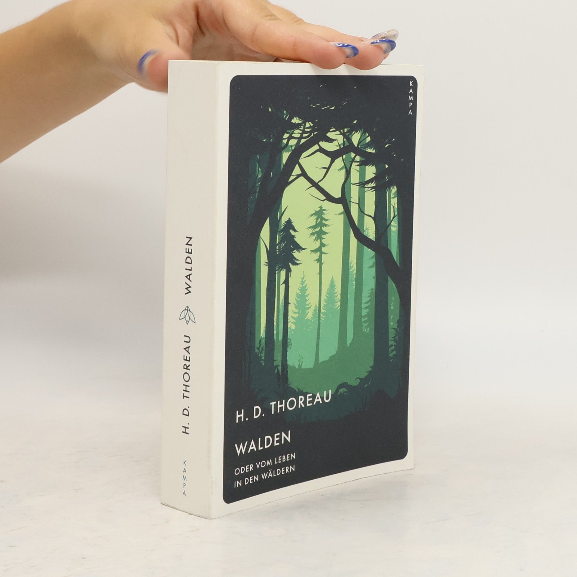 Henry David Thoreau Walden oder Vom Leben in den Wäldern