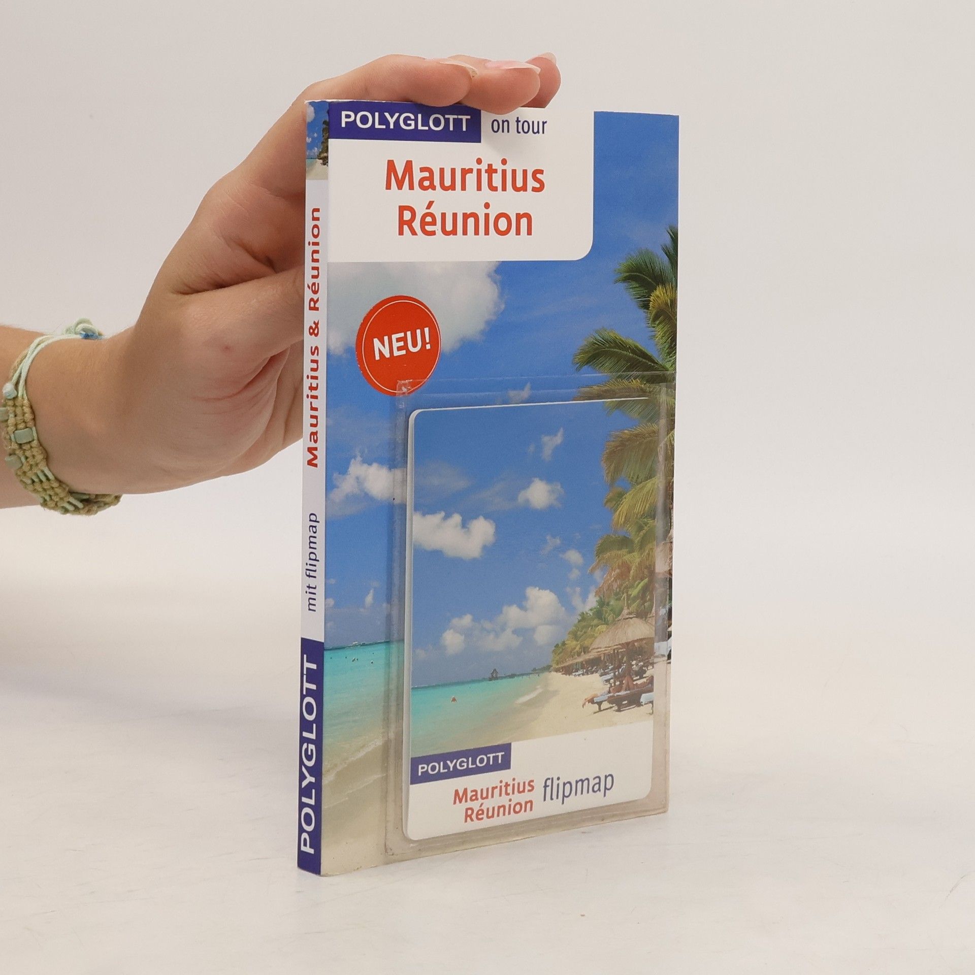 Anja Bech Mauritius, Réunion