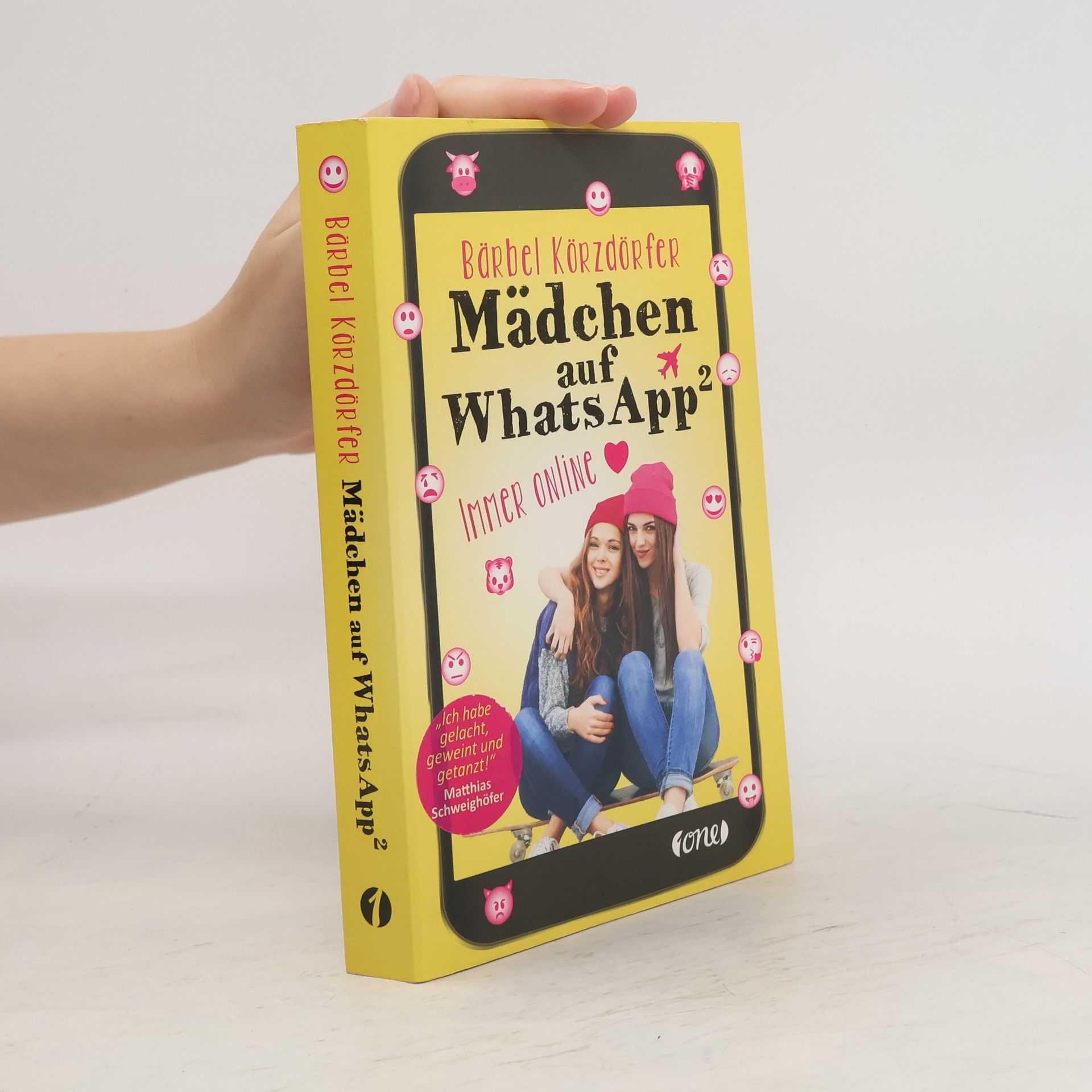 Bärbel Körzdörfer Mädchen auf WhatsApp2 Immer online