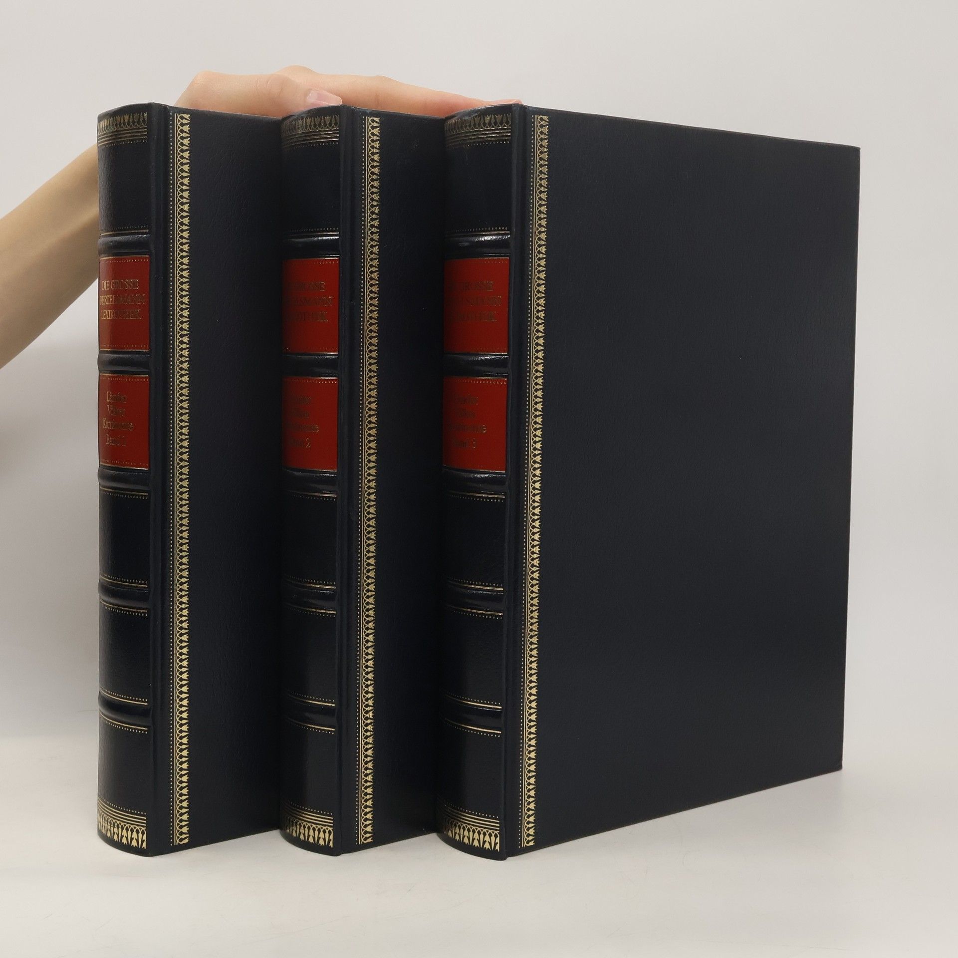 Autorenkollektiv Die grosse Bertelsmann Lexikothek. Länder, Völker, Kontinente 1-3