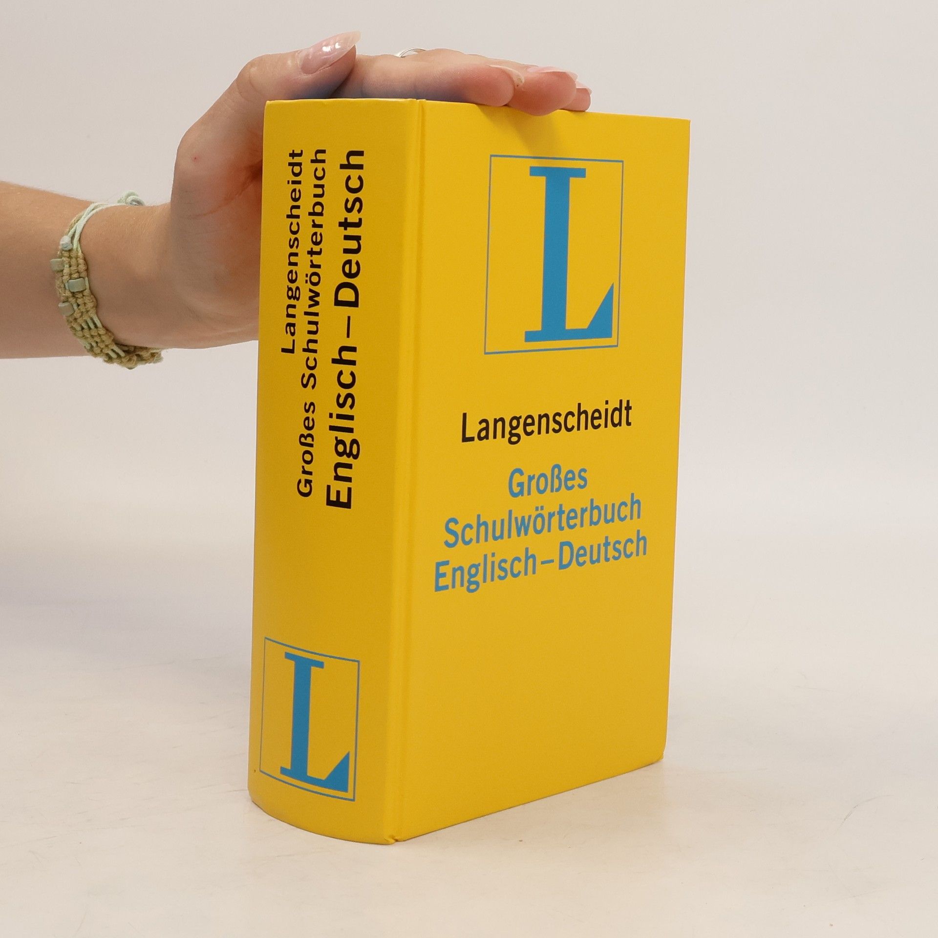 Autorenkollektiv Langenscheidts Großes Schulwörterbuch Englisch-Deutsch