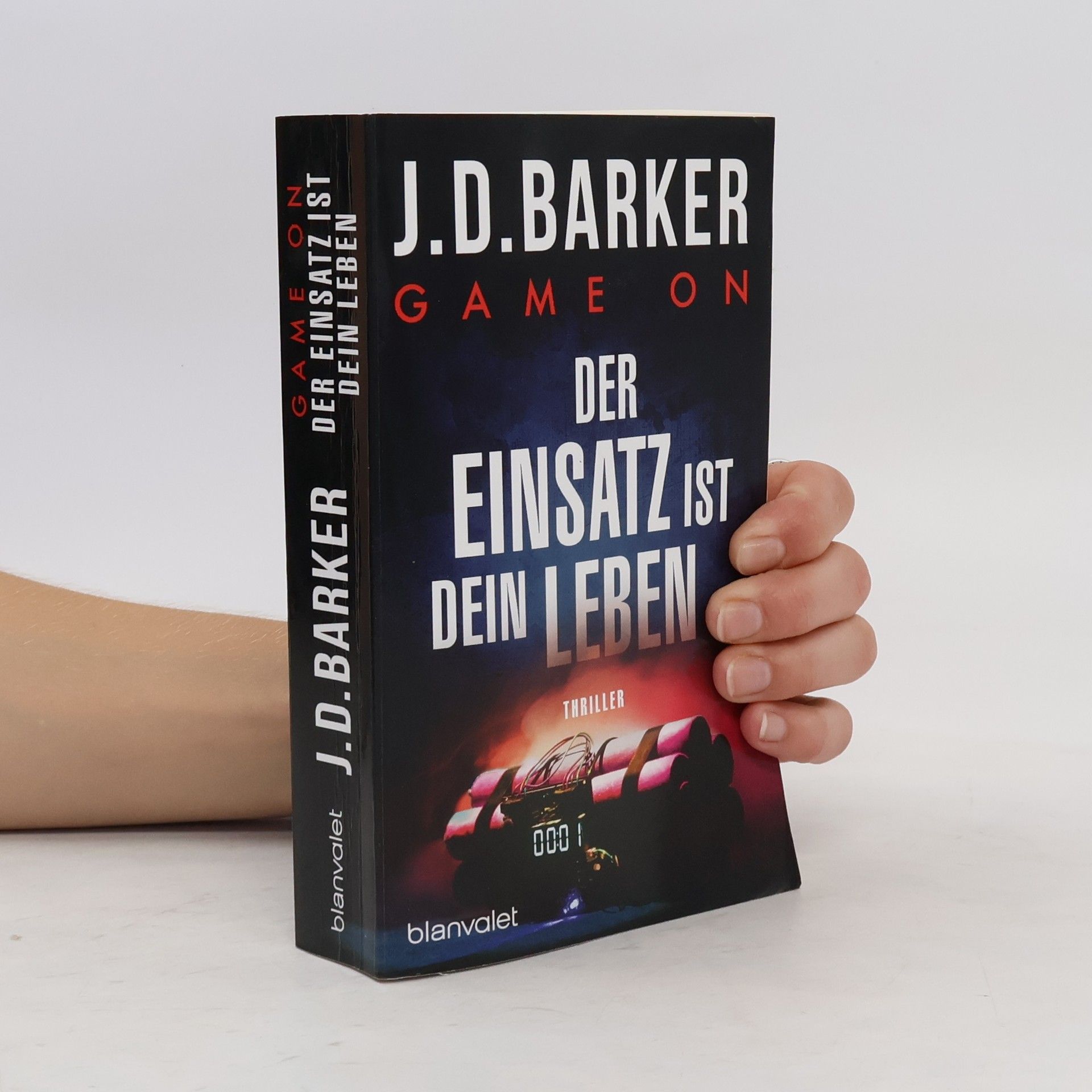 J.D. Barker Game On - Der Einsatz ist dein Leben