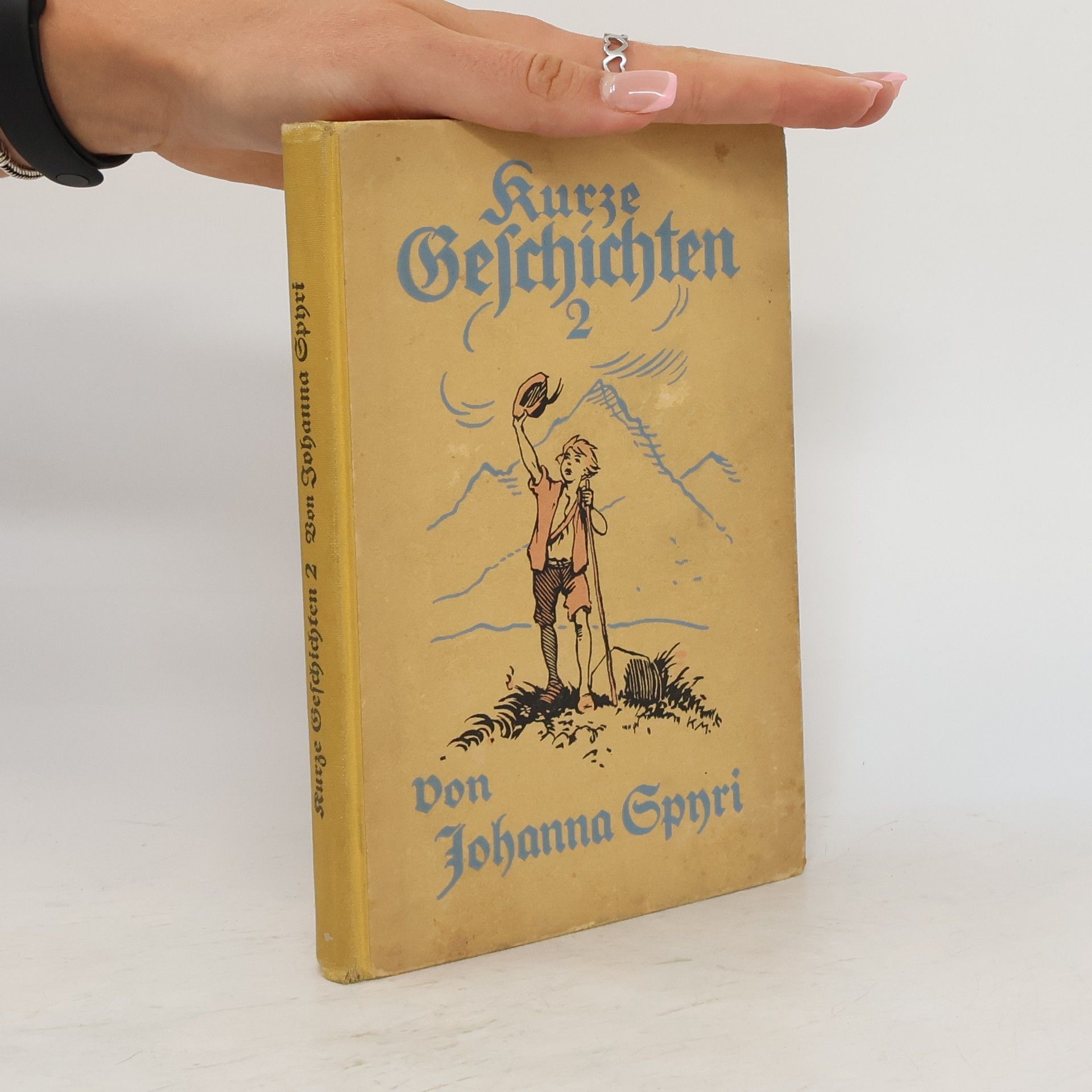 Johanna Spyri Kurze Geschichten 2