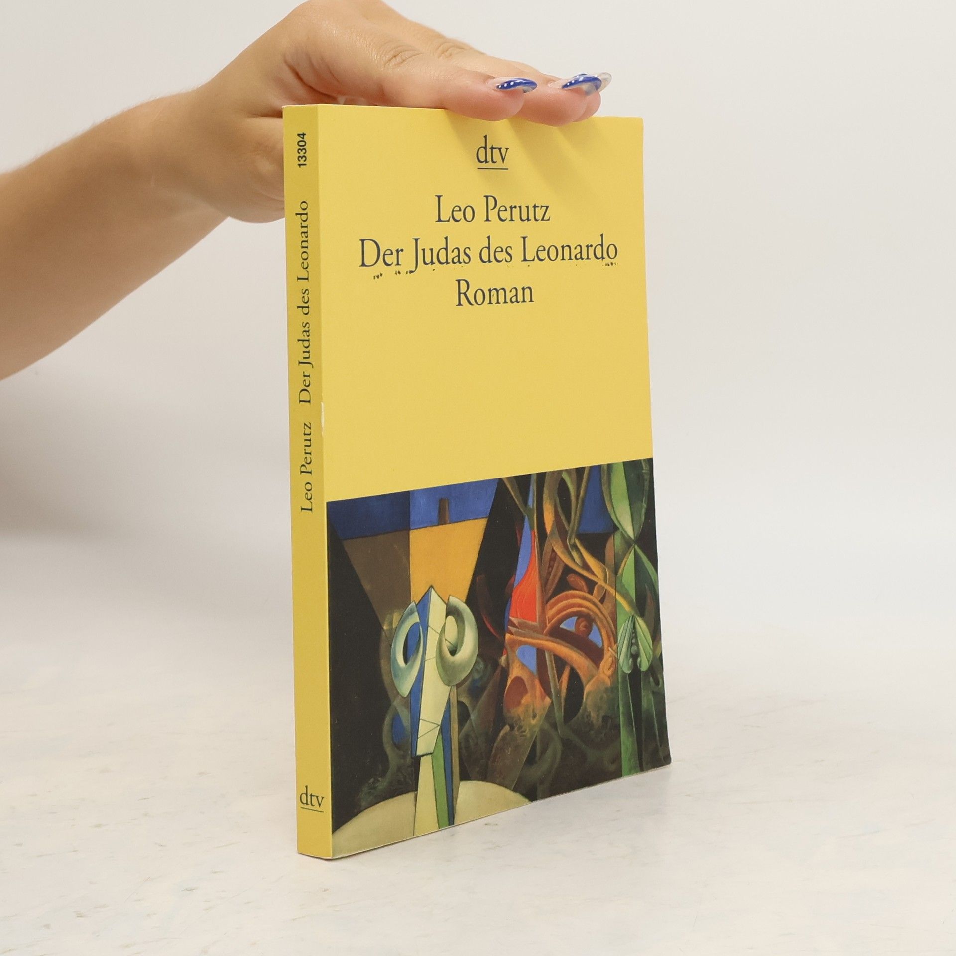 Leo Perutz Der Judas des Leonardo