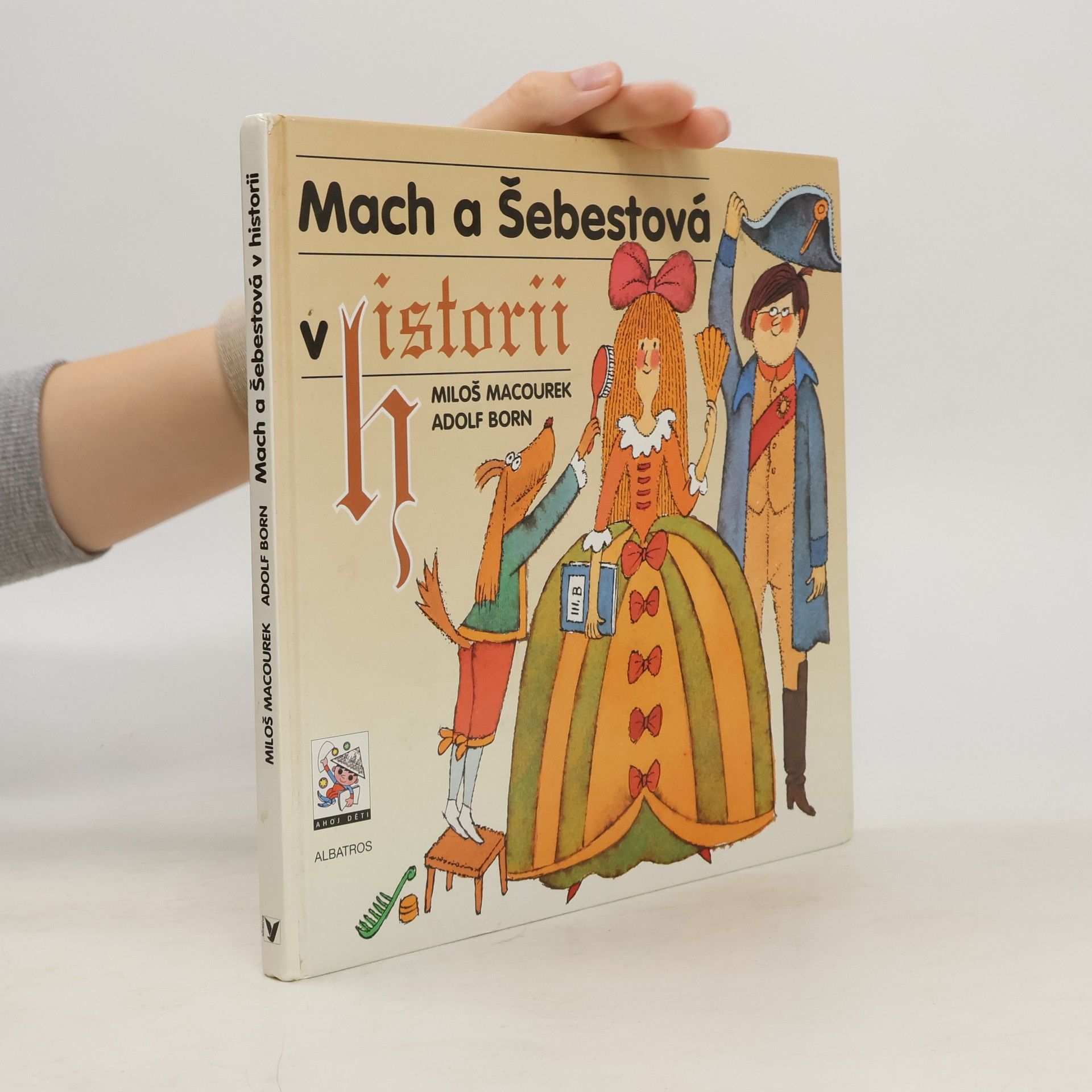 Miloš Macourek Mach a Šebestová v historii