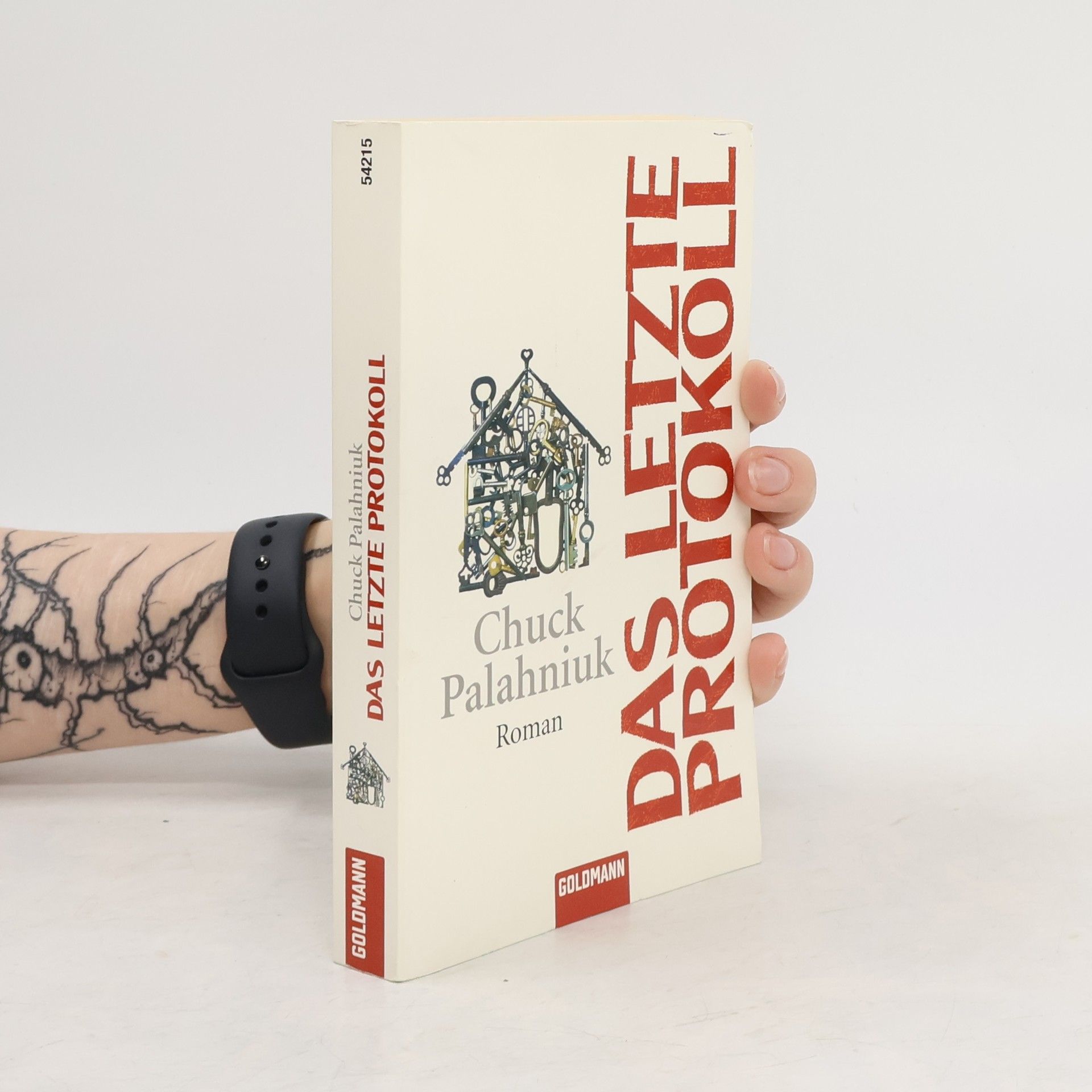 Chuck Palahniuk Das letzte Protokoll