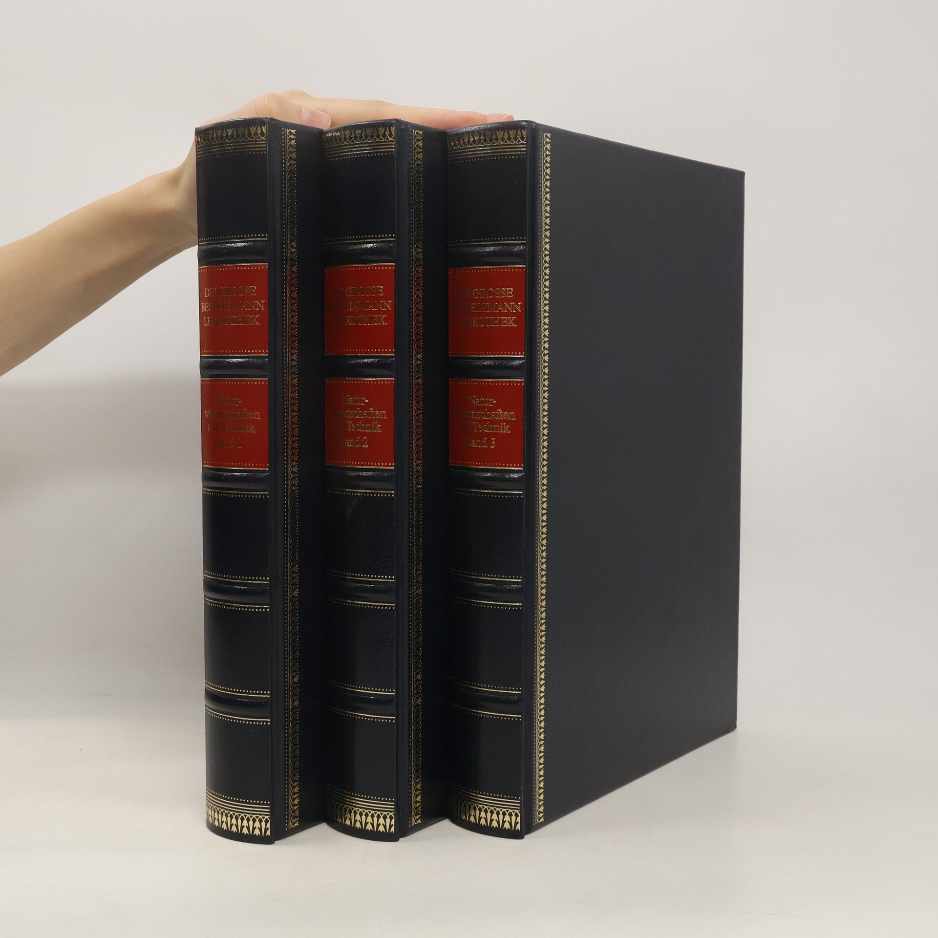 AA.VV. Die grosse Bertelsmann Lexikothek. Naturwissenschaften und Technik 1-3