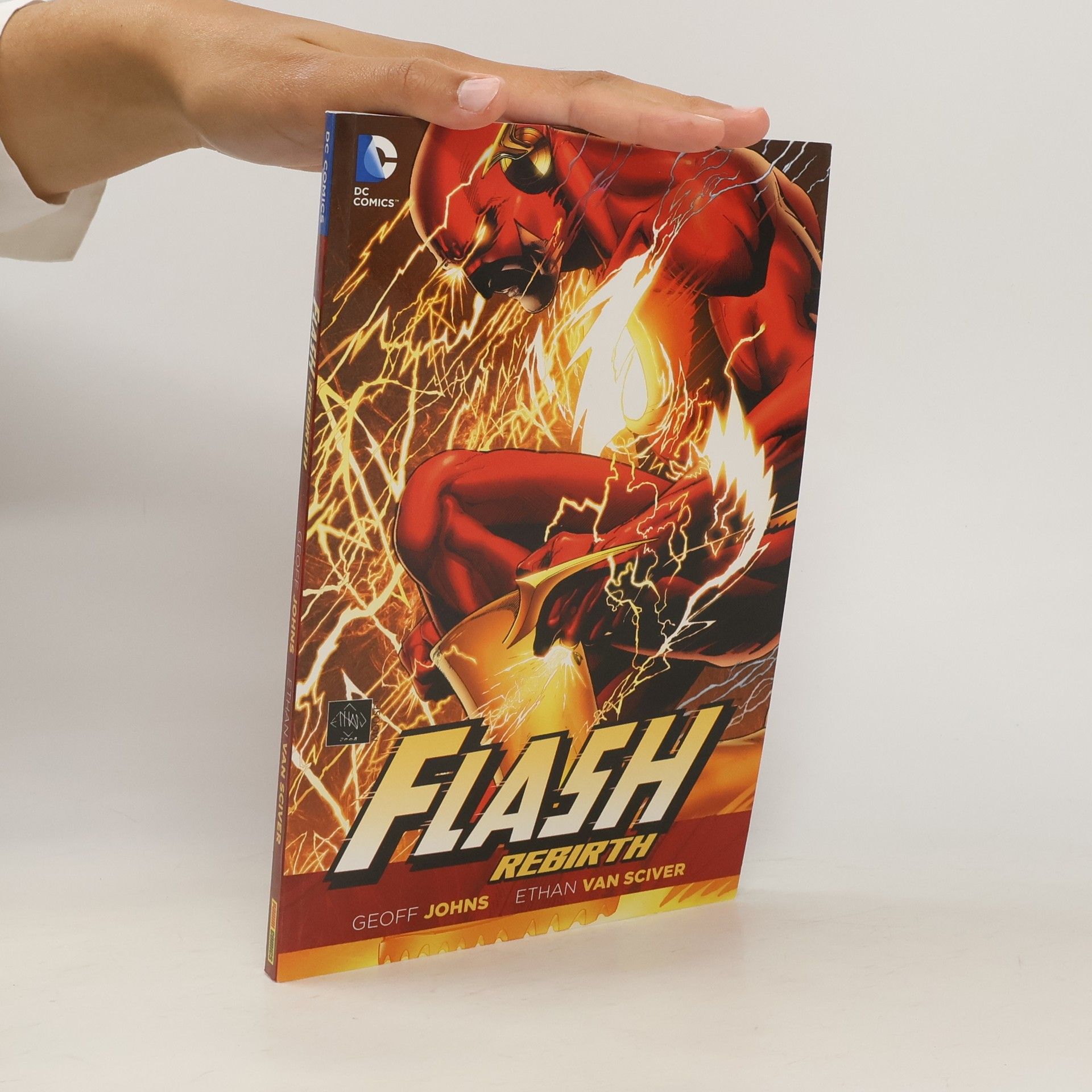 Geoff Johns Flash: rebirth