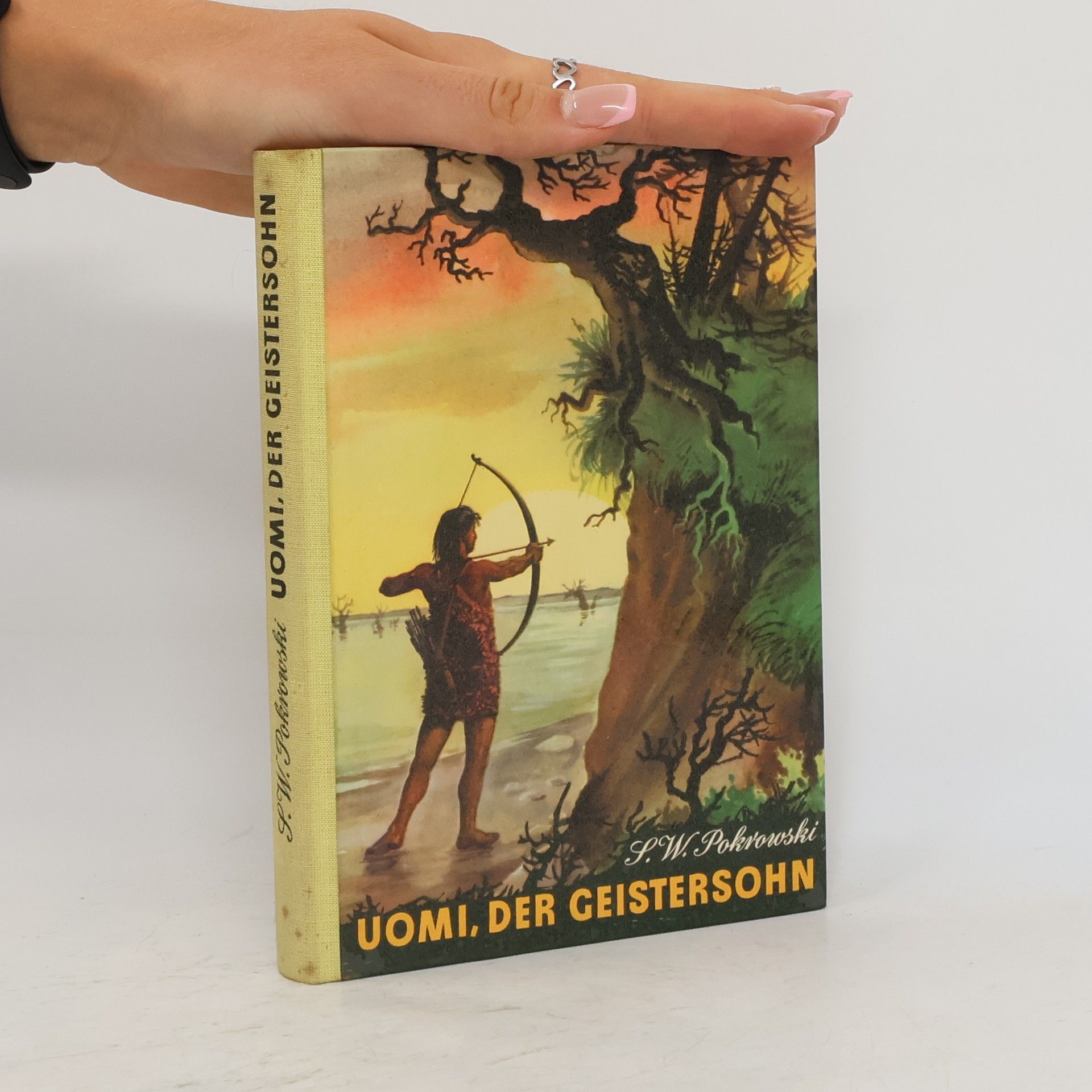 Sergej Viktorovic Pokrovskij Uomi, der Geistersohn