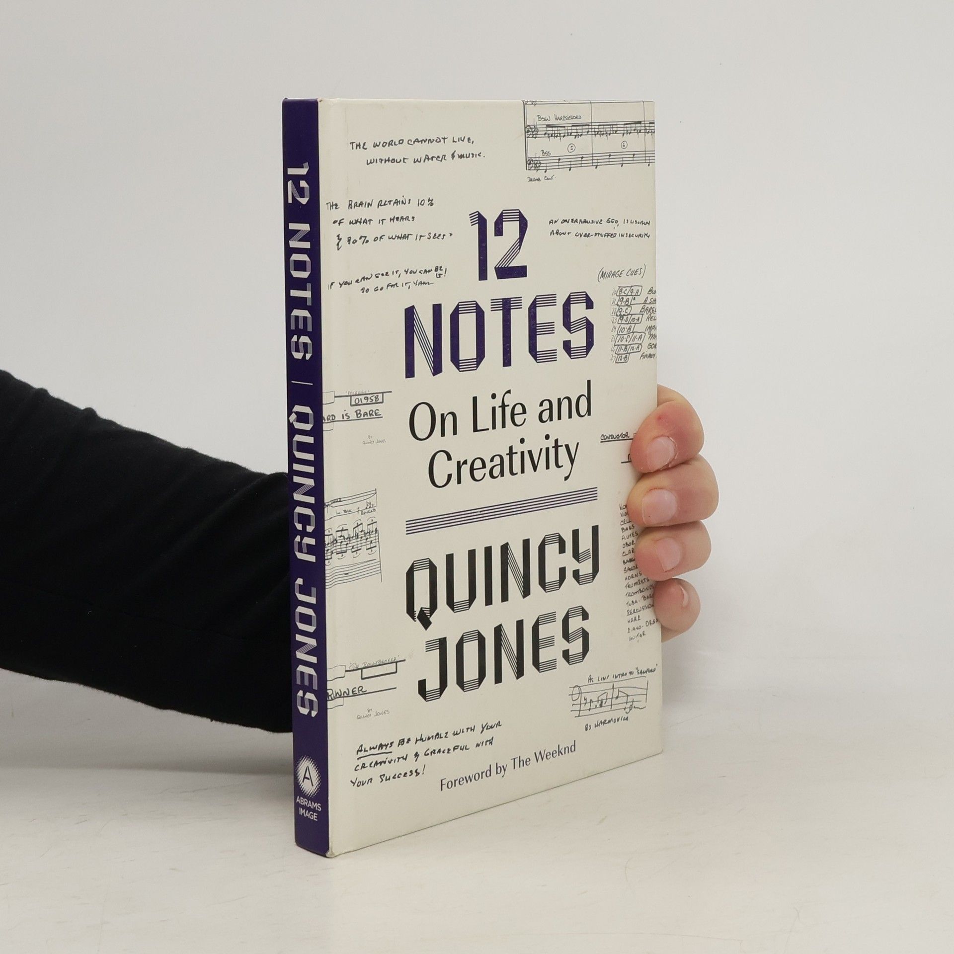 Quincy Jones 12 Notes: On Life and Creativity
