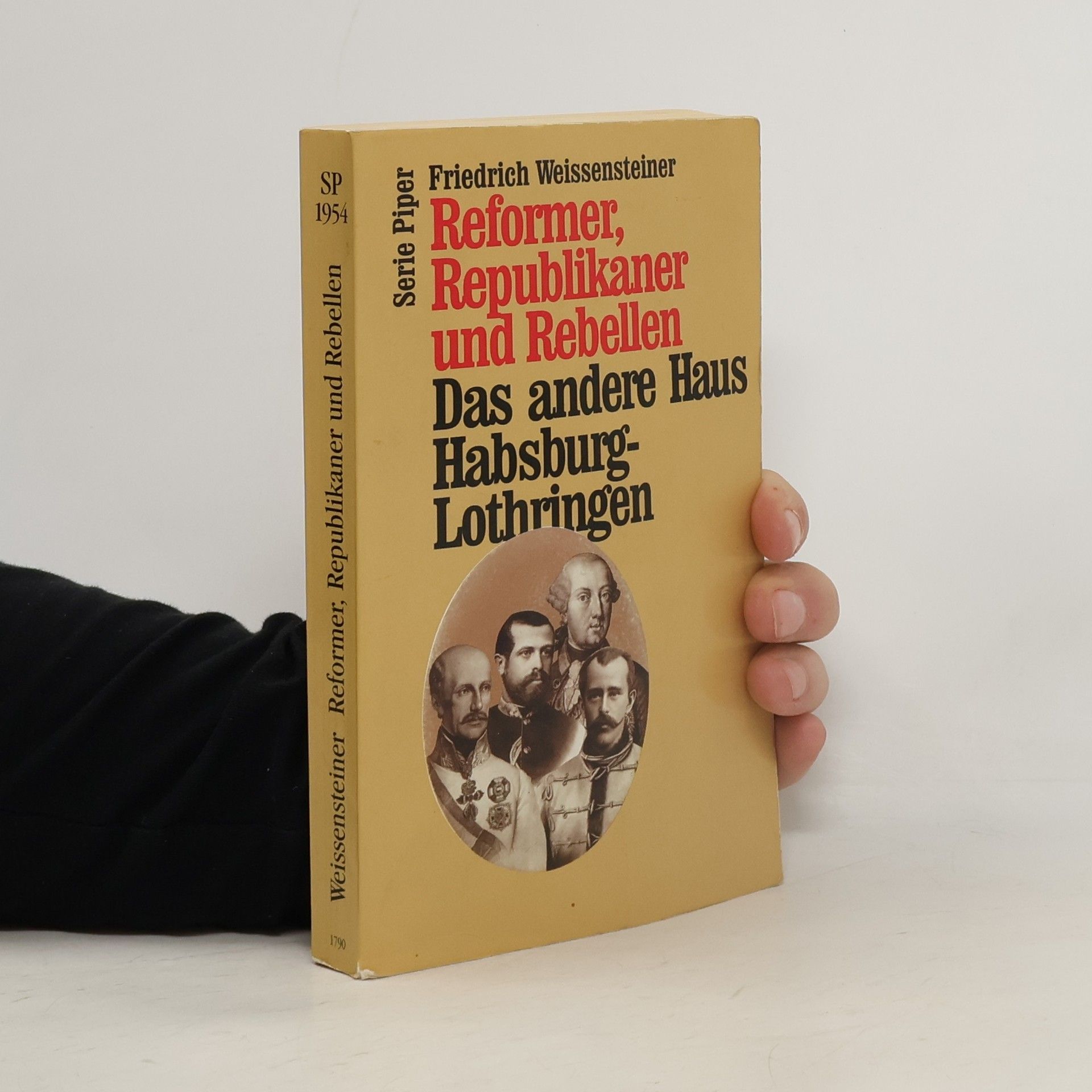 Friedrich Weissensteiner Reformer, Republikaner und Rebellen