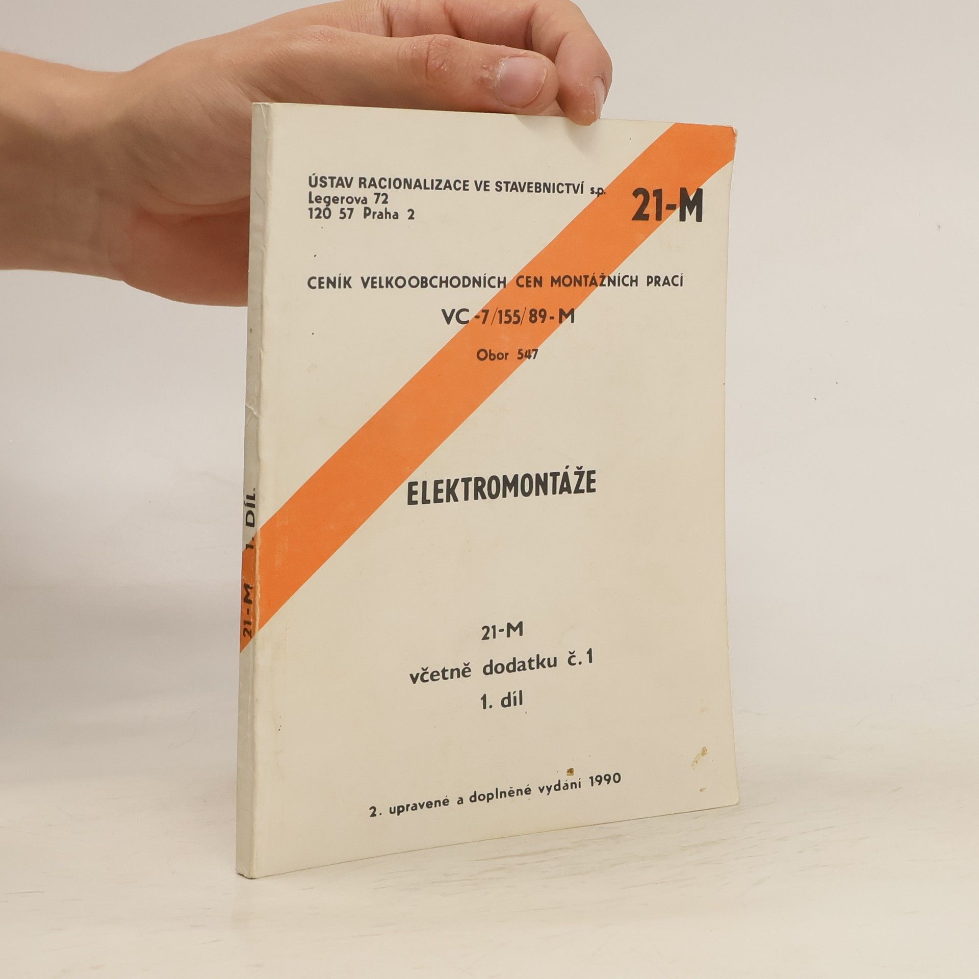Kolektiv autorů Elektromontáže 1