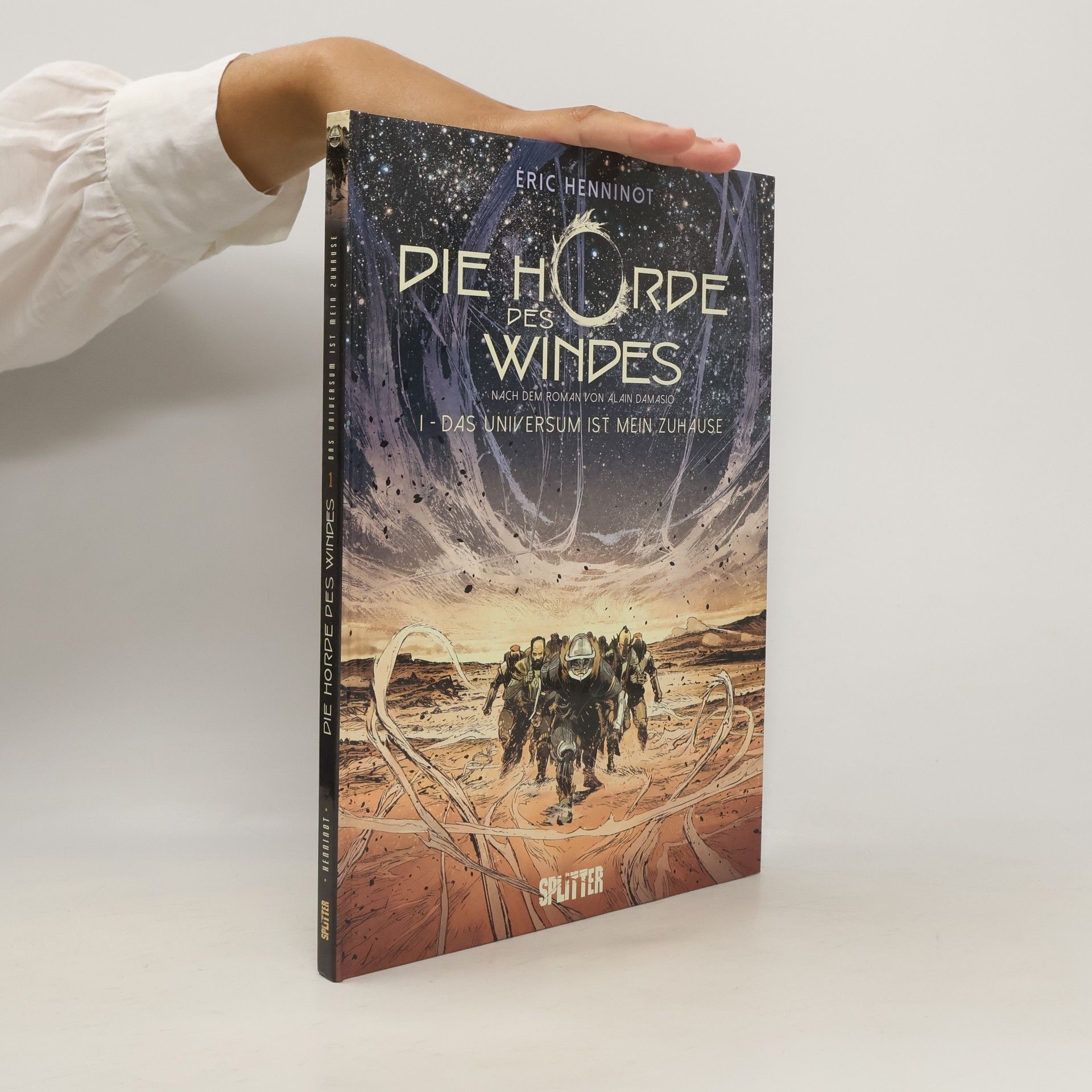 Eric Henninot Die Horde des Windes. Band 1