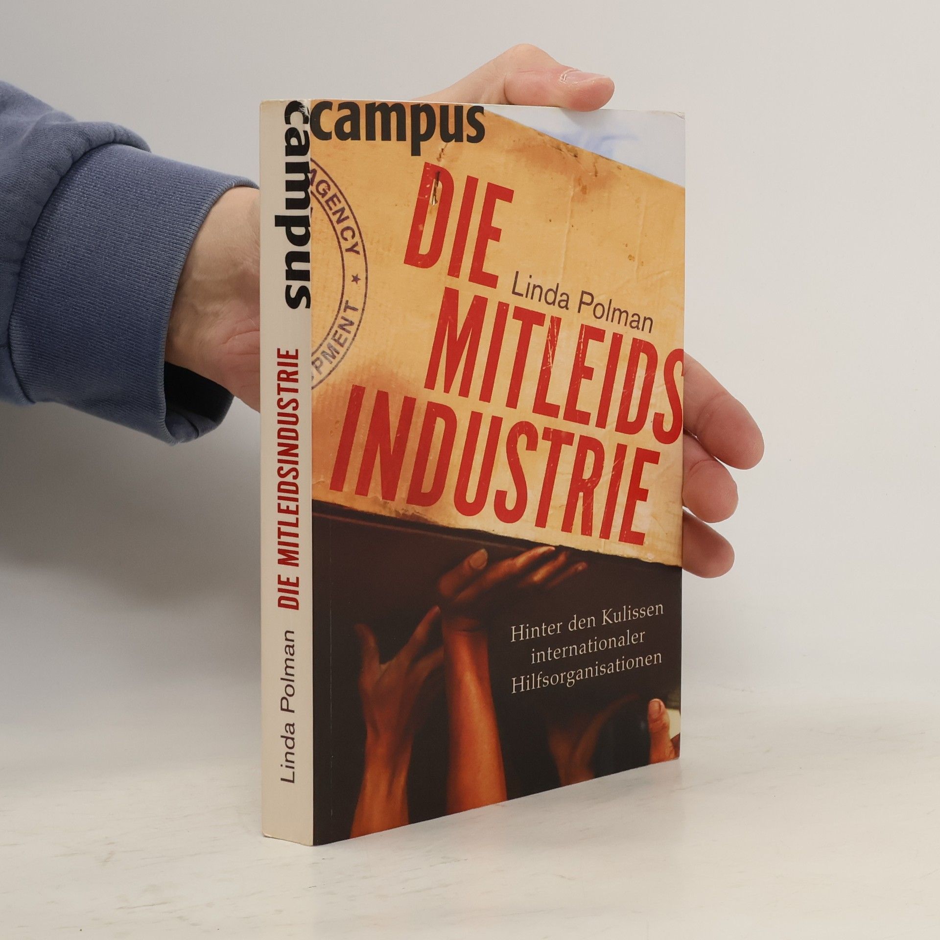 Linda Polman Die Mitleidsindustrie