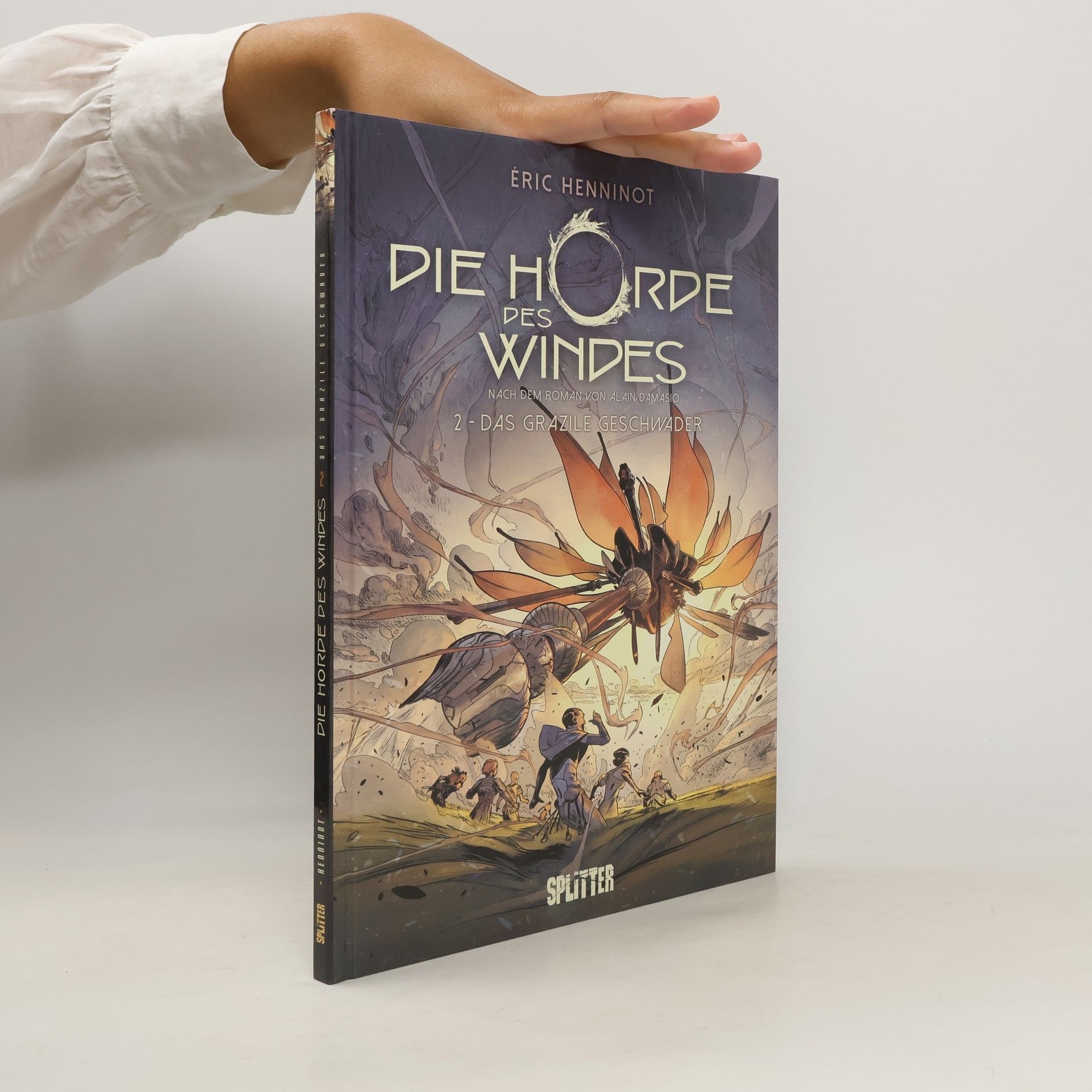 Eric Henninot Die Horde des Windes. Band 2