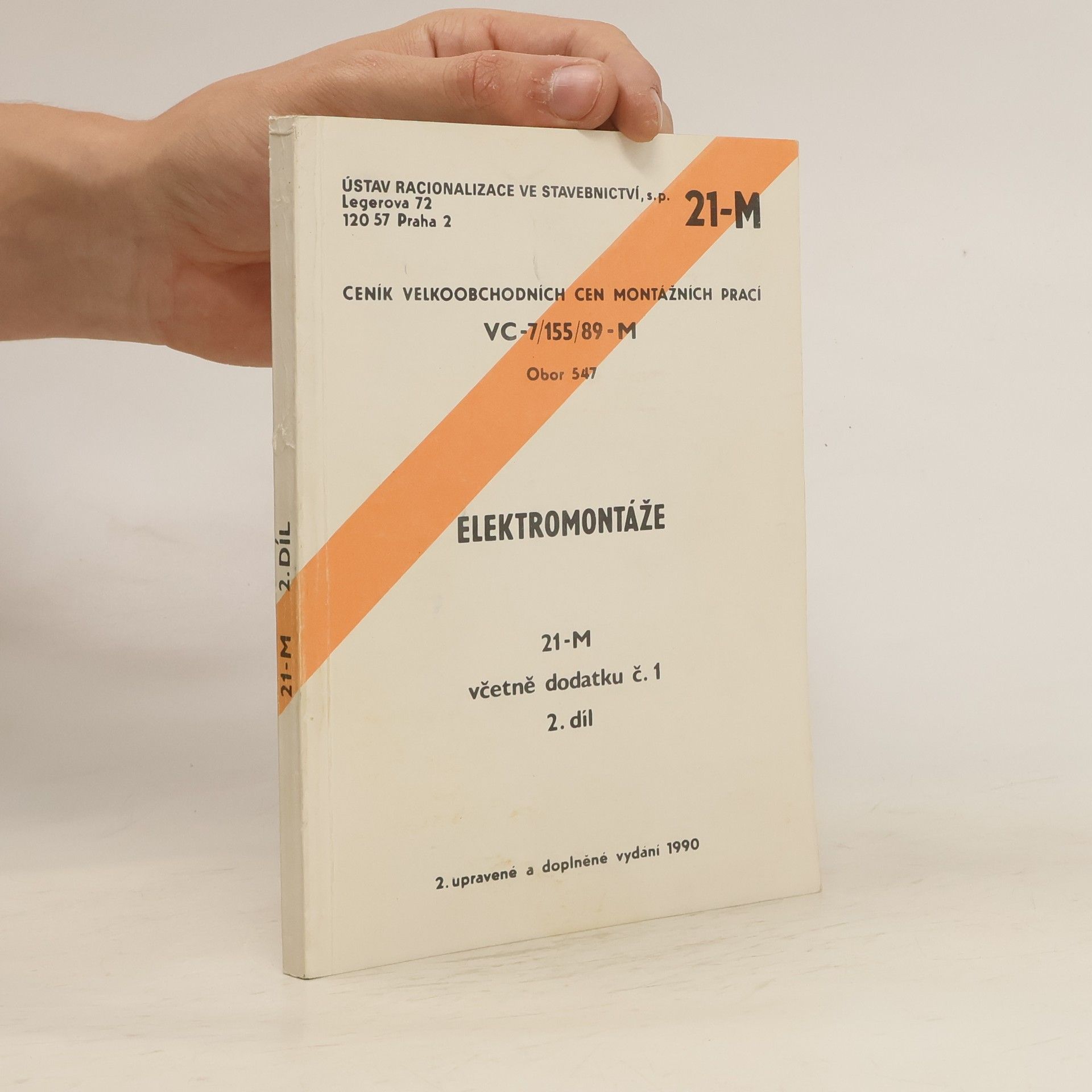 Kolektiv autorů Elektromontáže 2. díl