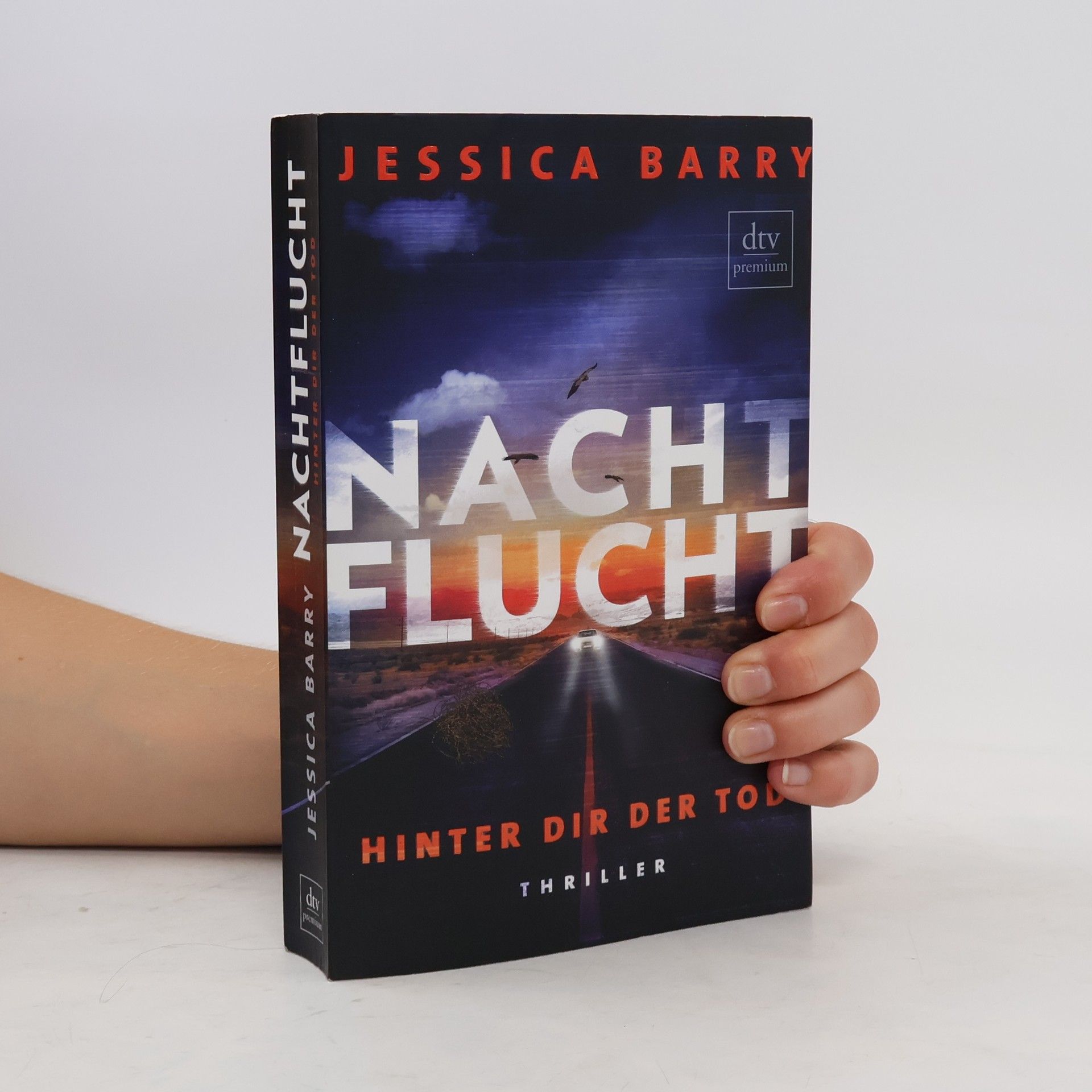 Jessica Barry Nachtflucht - Hinter dir der Tod
