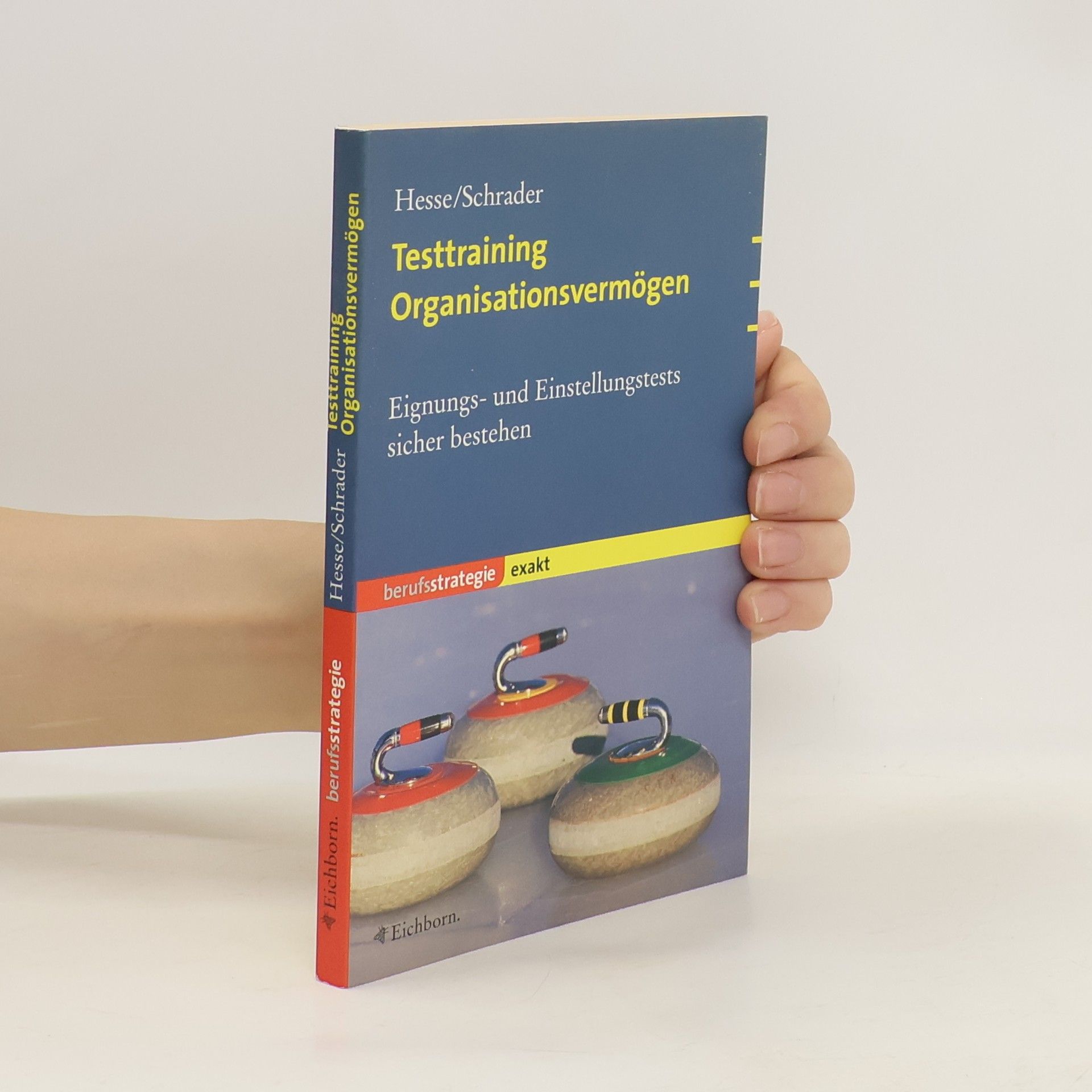 Jürgen Hesse Testtraining Organisationsvermögen