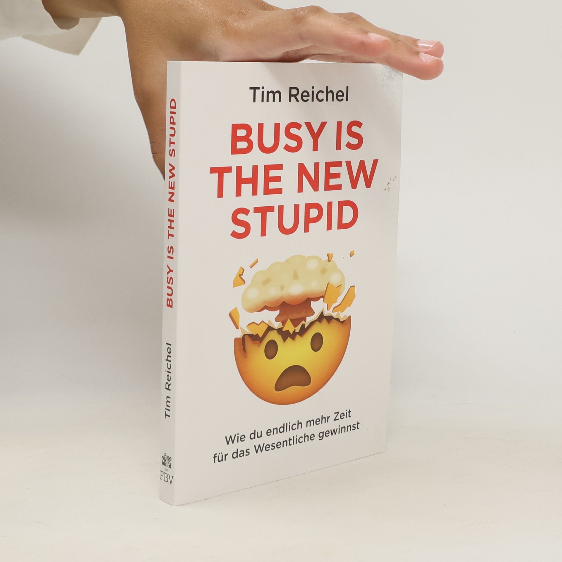 Tim Reichel Busy is the new stupid